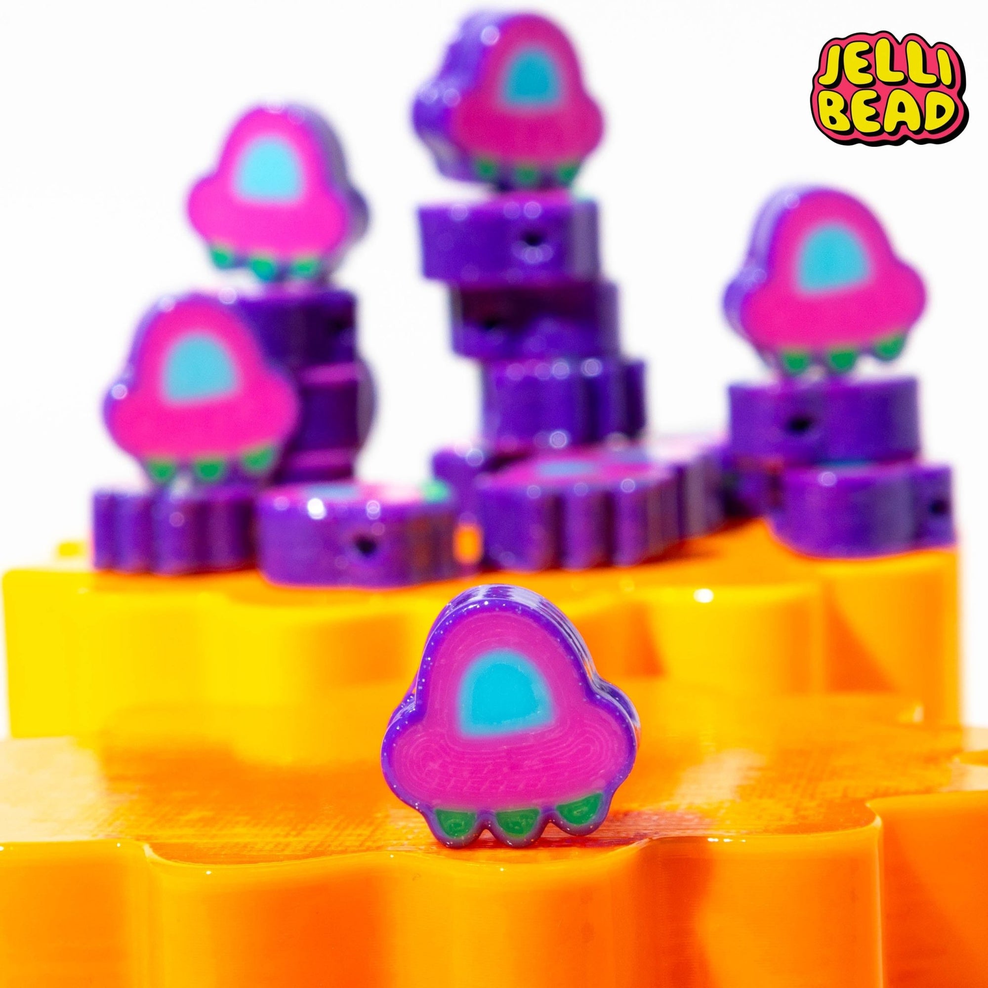 Space Ship Beads - Jelli Bead Kandi Beads
