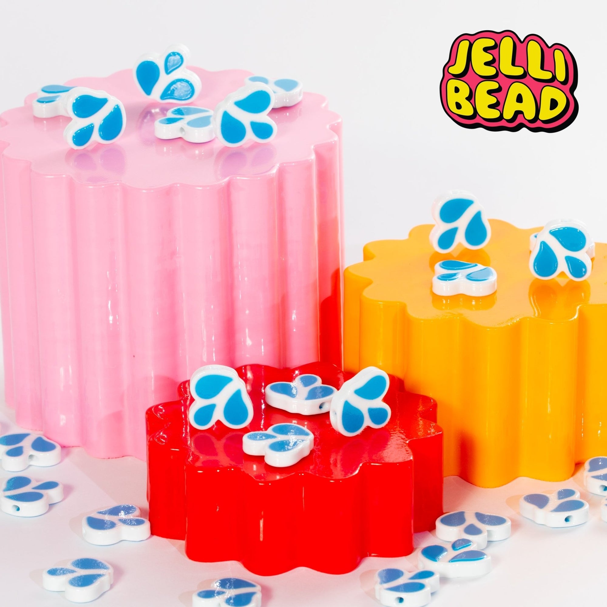 Splash Emoji Beads - Jelli Bead Kandi Beads