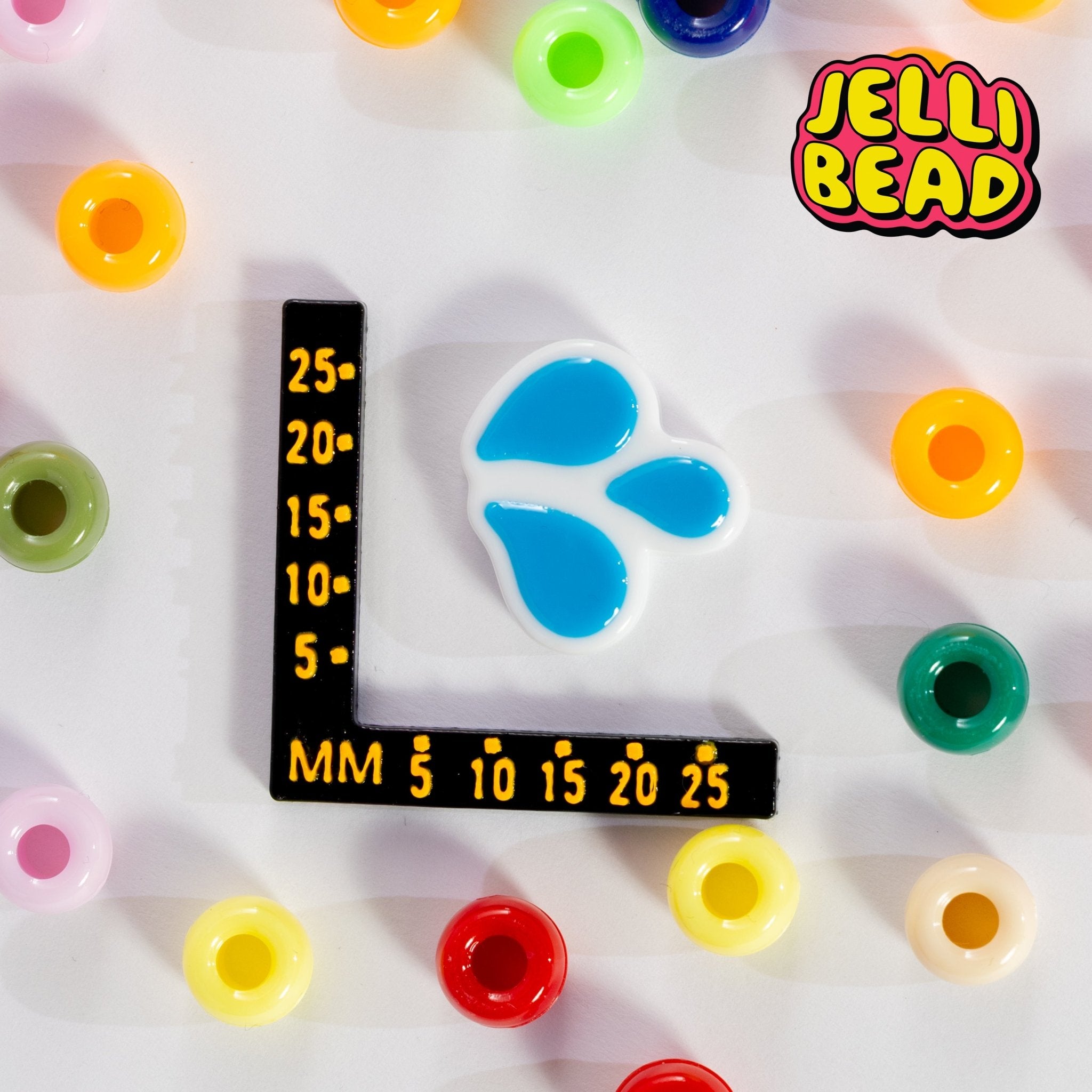 Splash Emoji Beads - Jelli Bead Kandi Beads