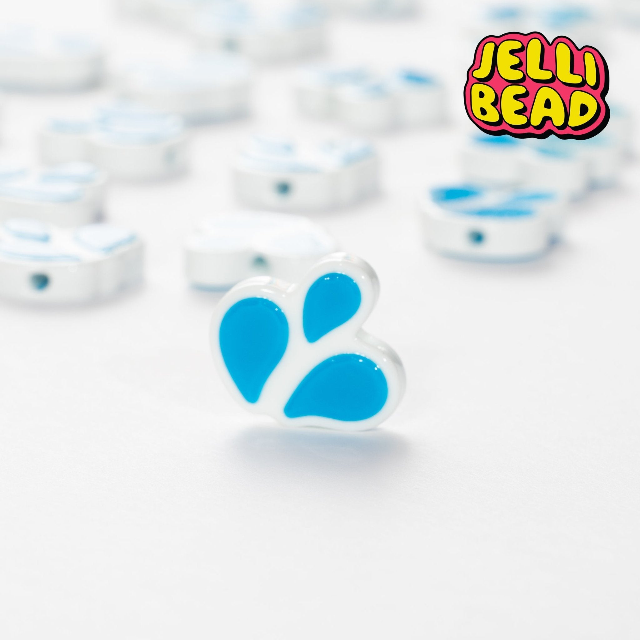 Splash Emoji Beads - Jelli Bead Kandi Beads