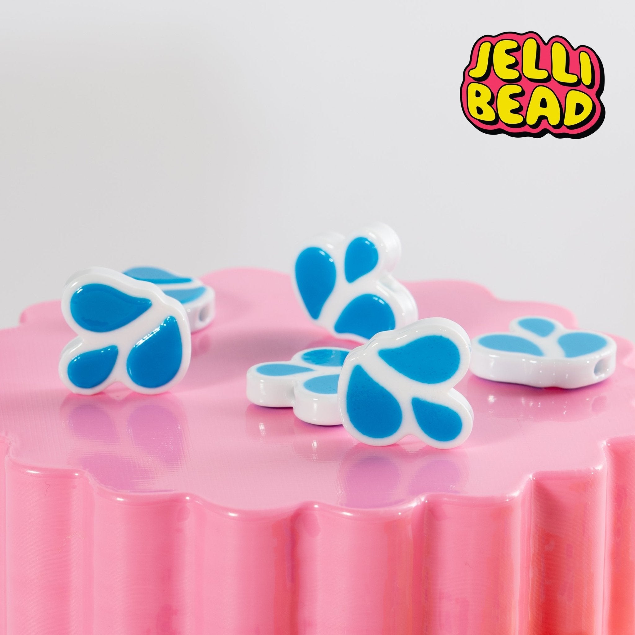 Splash Emoji Beads - Jelli Bead Kandi Beads