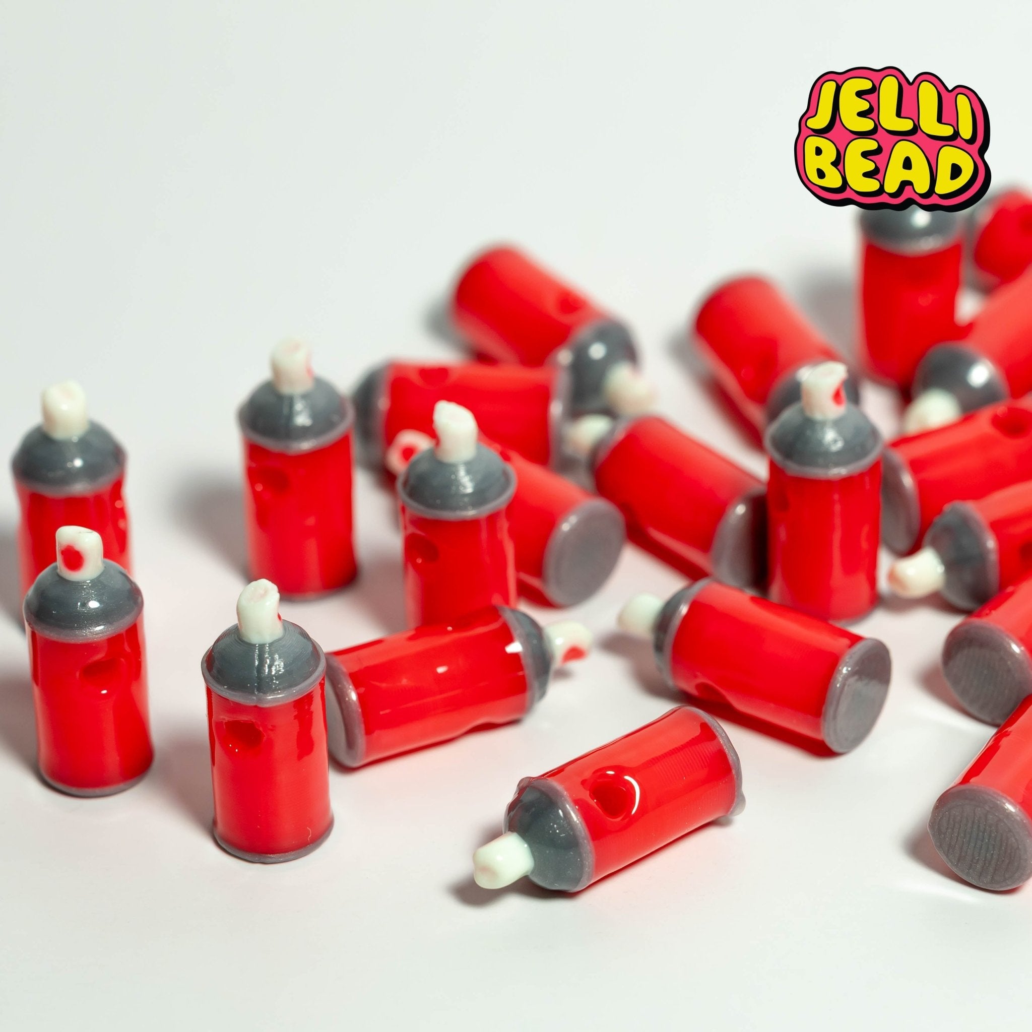 Spray Paint Beads - Jelli Bead Kandi Beads