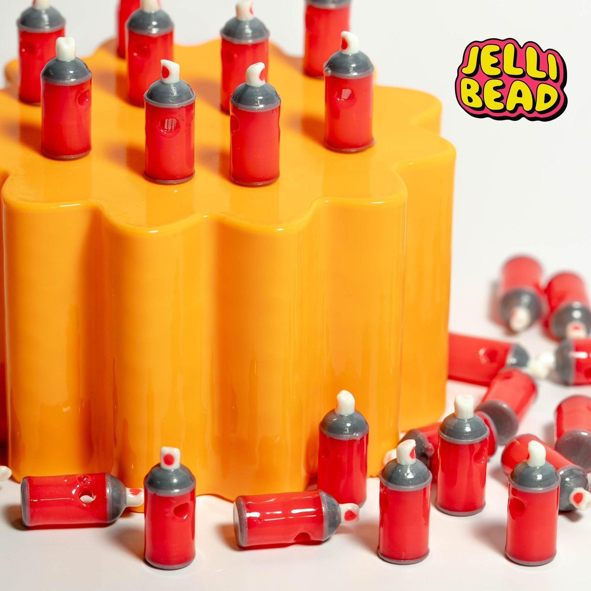 Spray Paint Beads - Jelli Bead Kandi Beads