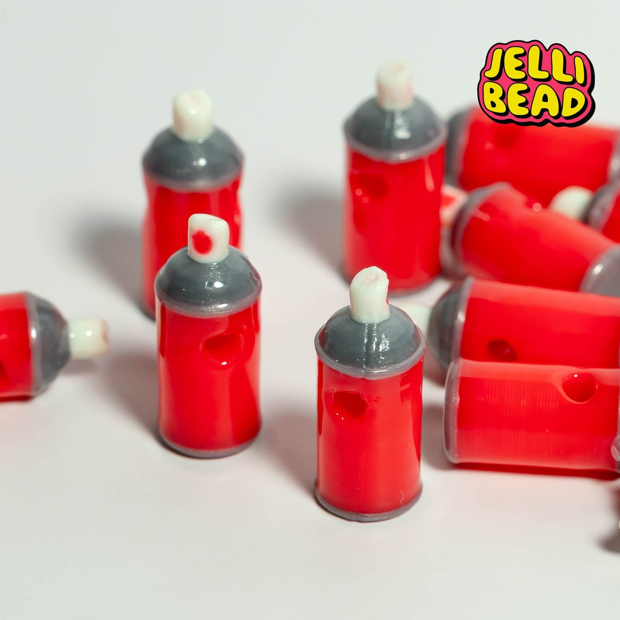 Spray Paint Beads - Jelli Bead Kandi Beads
