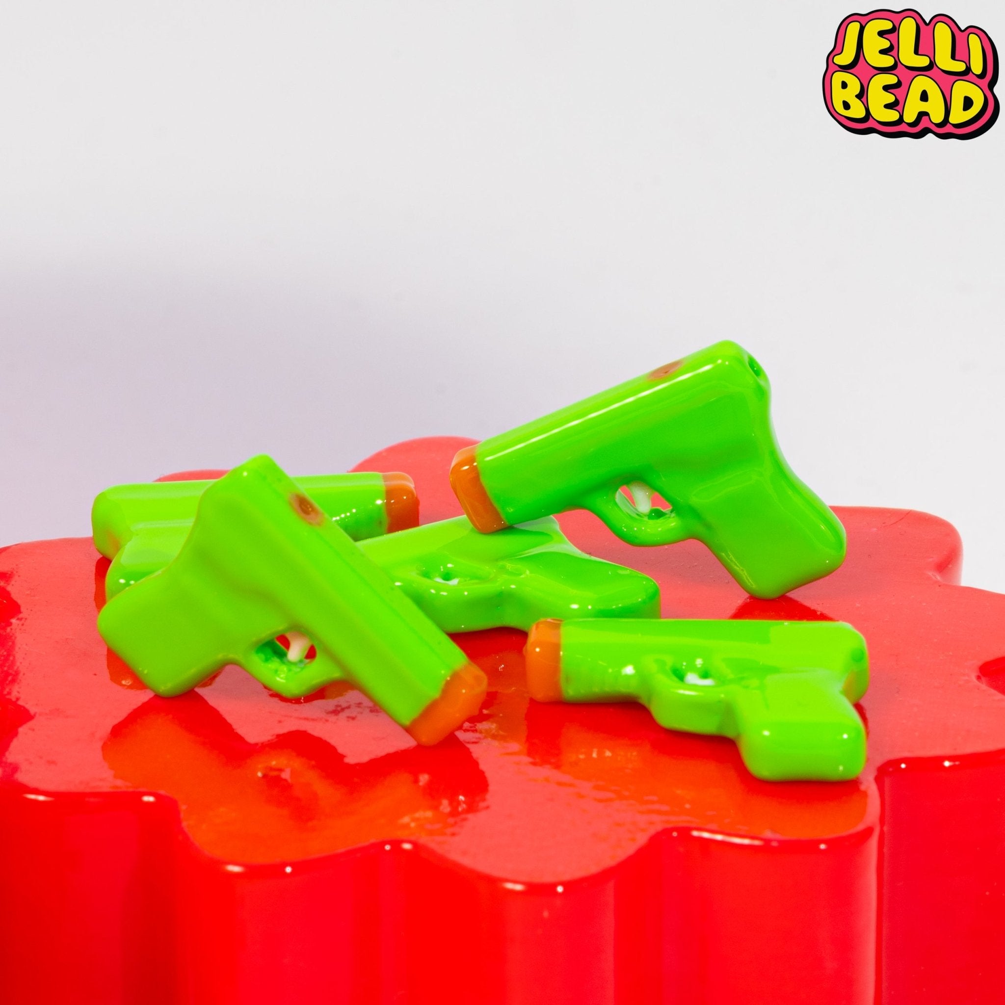 Squirt Gun Beads - Jelli Bead Kandi Beads