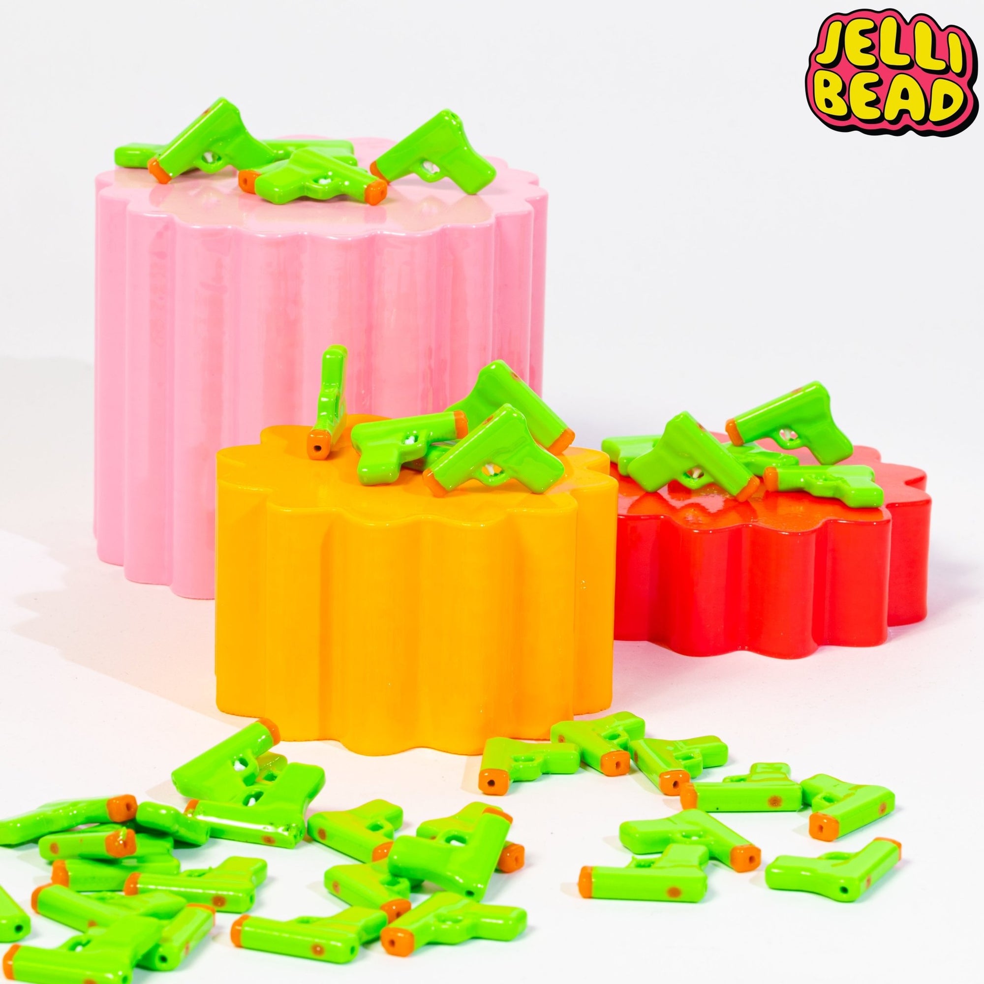 Squirt Gun Beads - Jelli Bead Kandi Beads