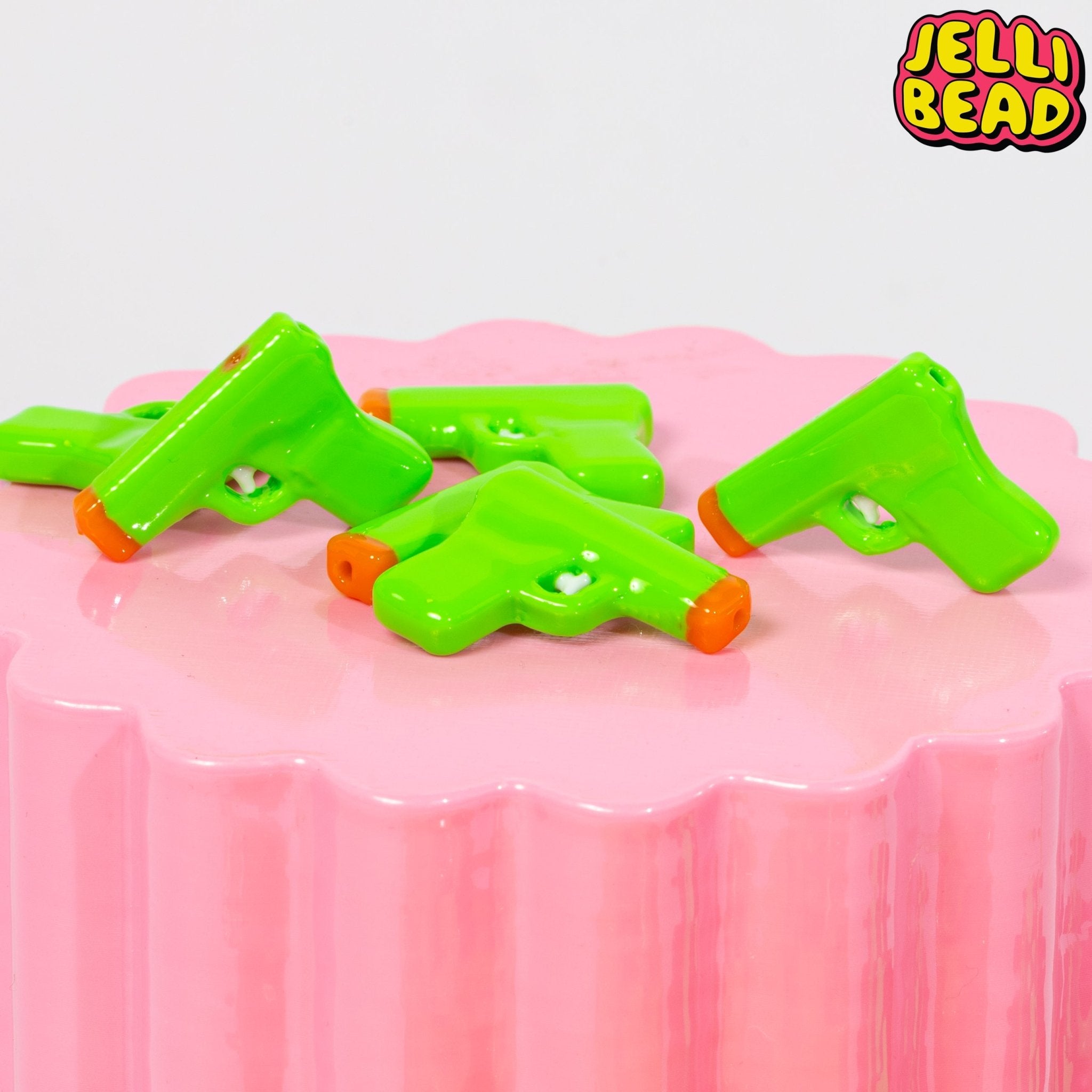 Squirt Gun Beads - Jelli Bead Kandi Beads