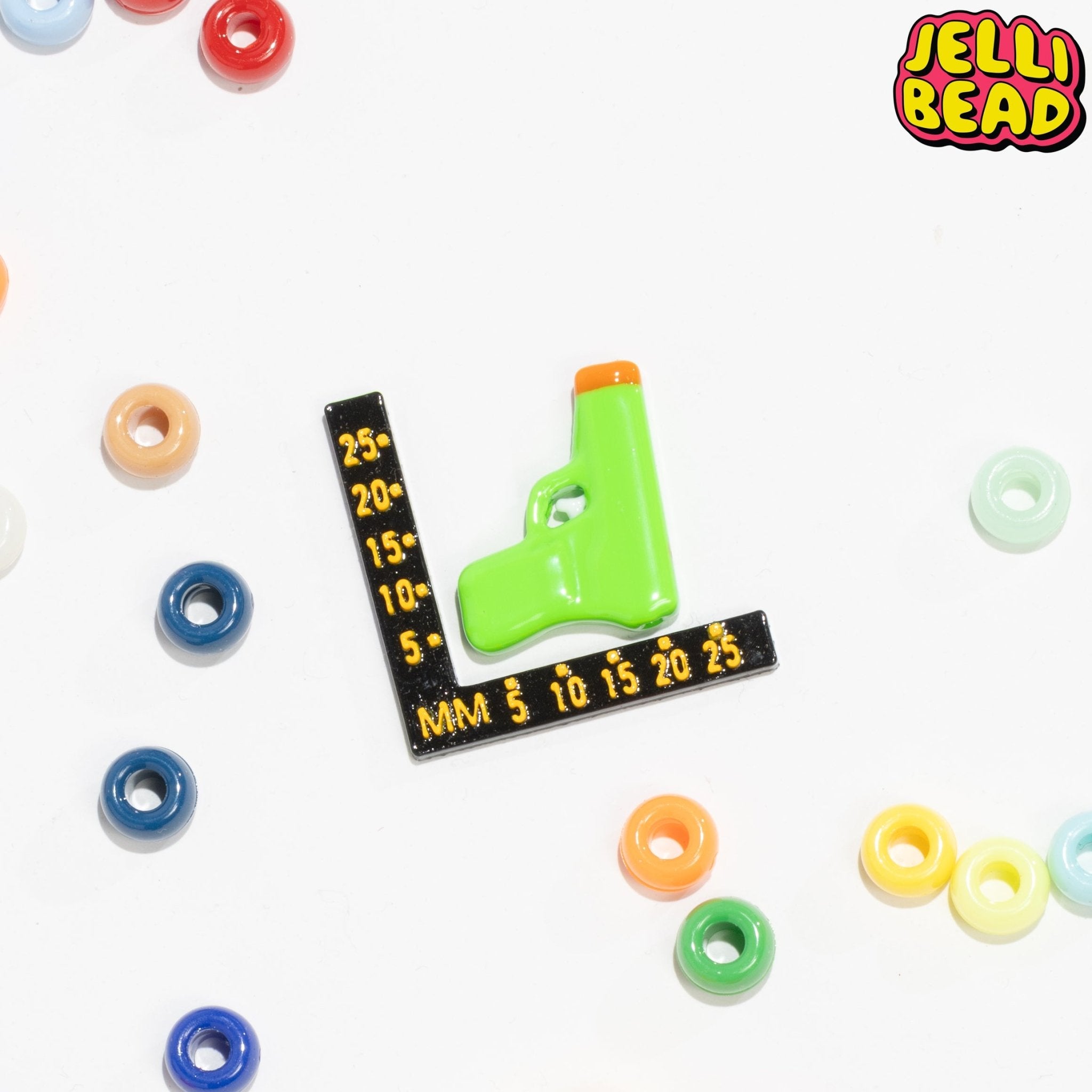 Squirt Gun Beads - Jelli Bead Kandi Beads