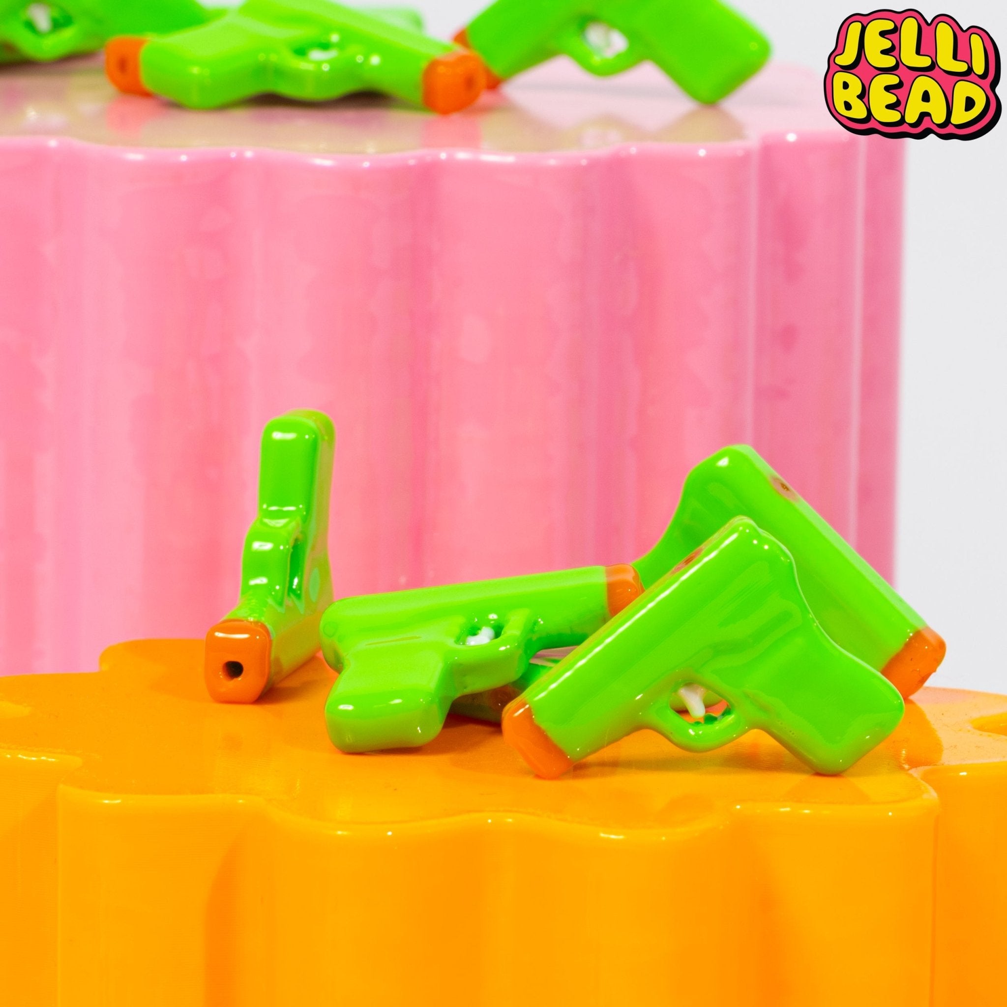 Squirt Gun Beads - Jelli Bead Kandi Beads