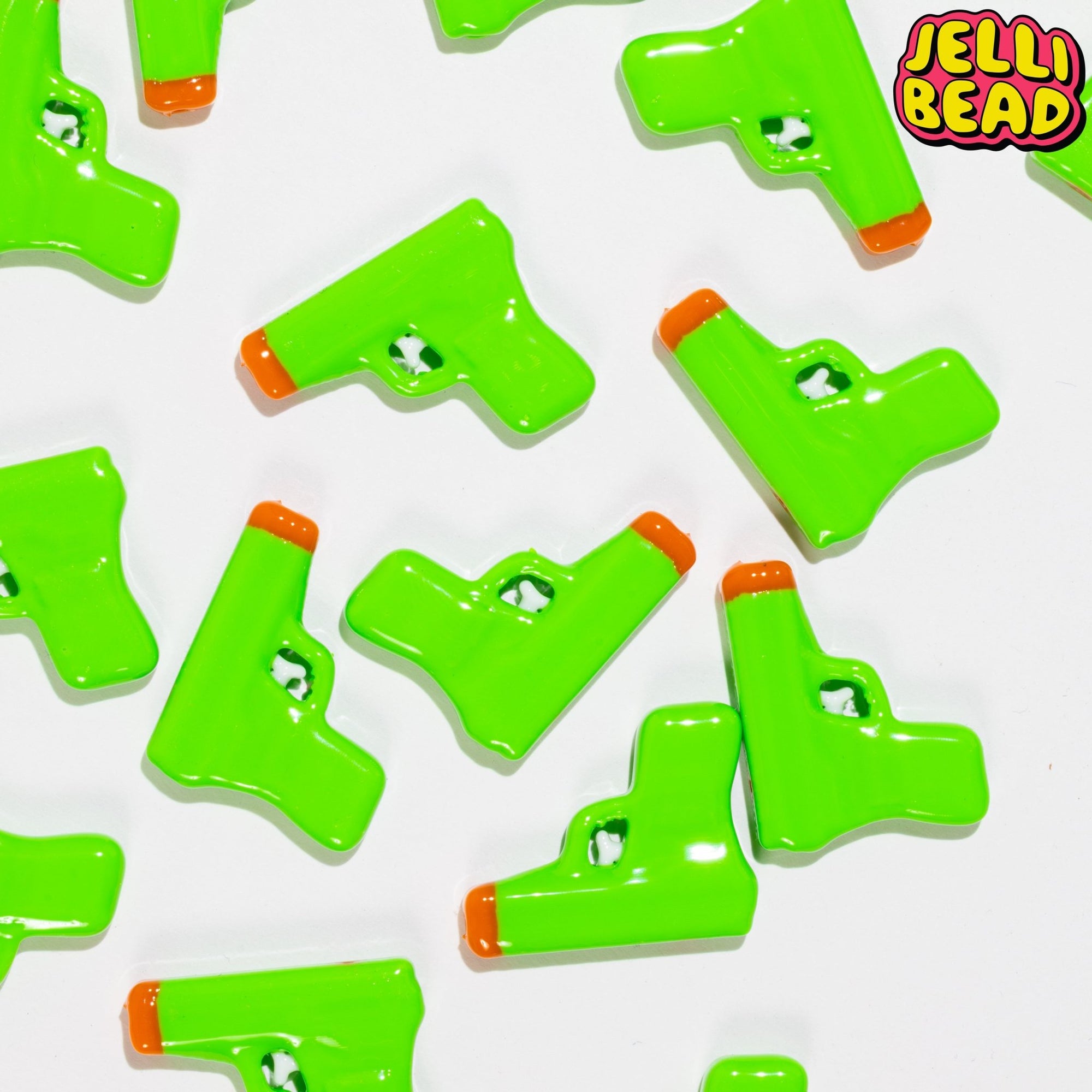Squirt Gun Beads - Jelli Bead Kandi Beads