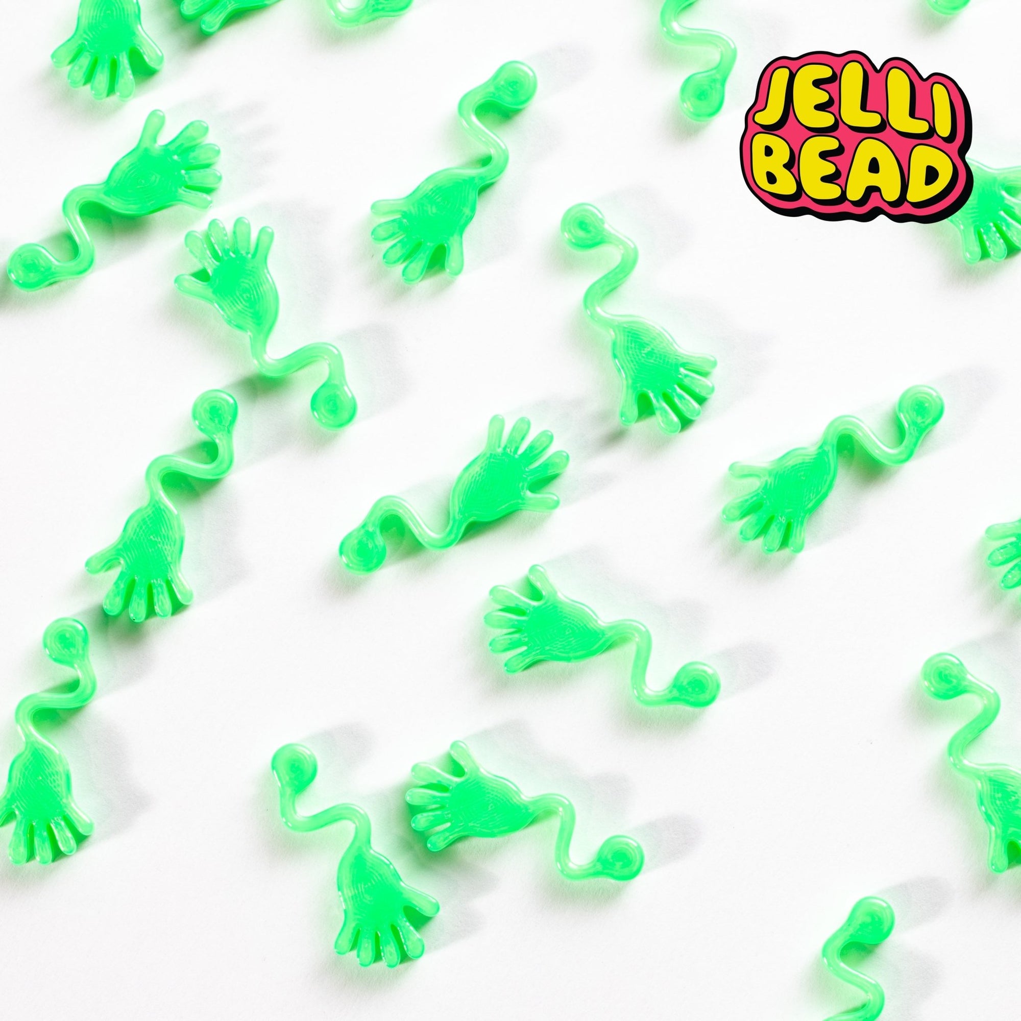 Sticky Hand Beads - Jelli Bead Kandi Beads