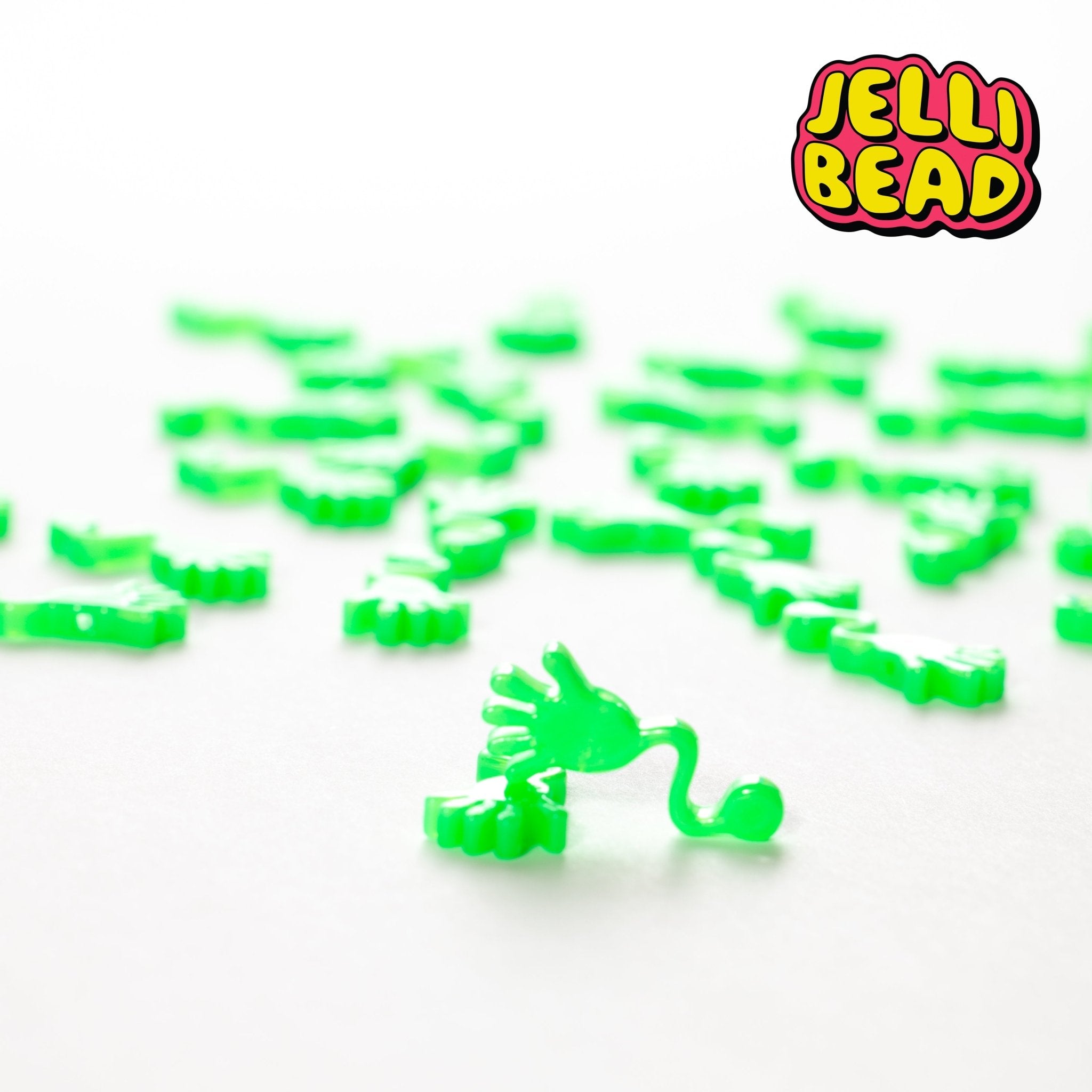 Sticky Hand Beads - Jelli Bead Kandi Beads