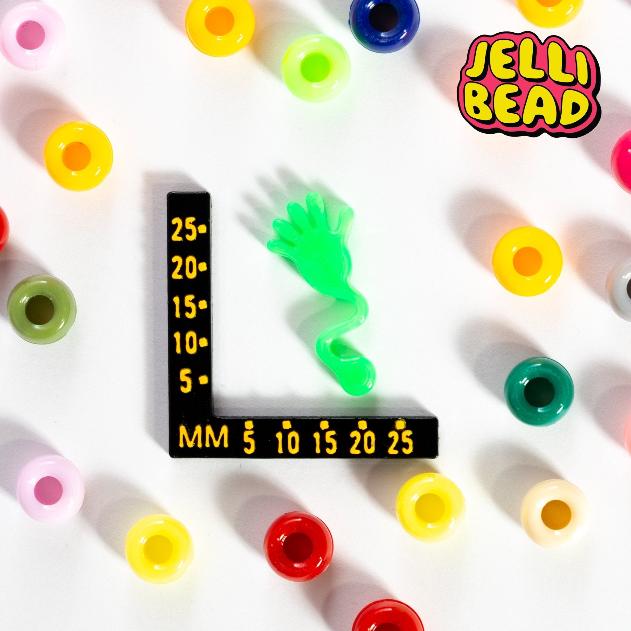 Sticky Hand Beads - Jelli Bead Kandi Beads