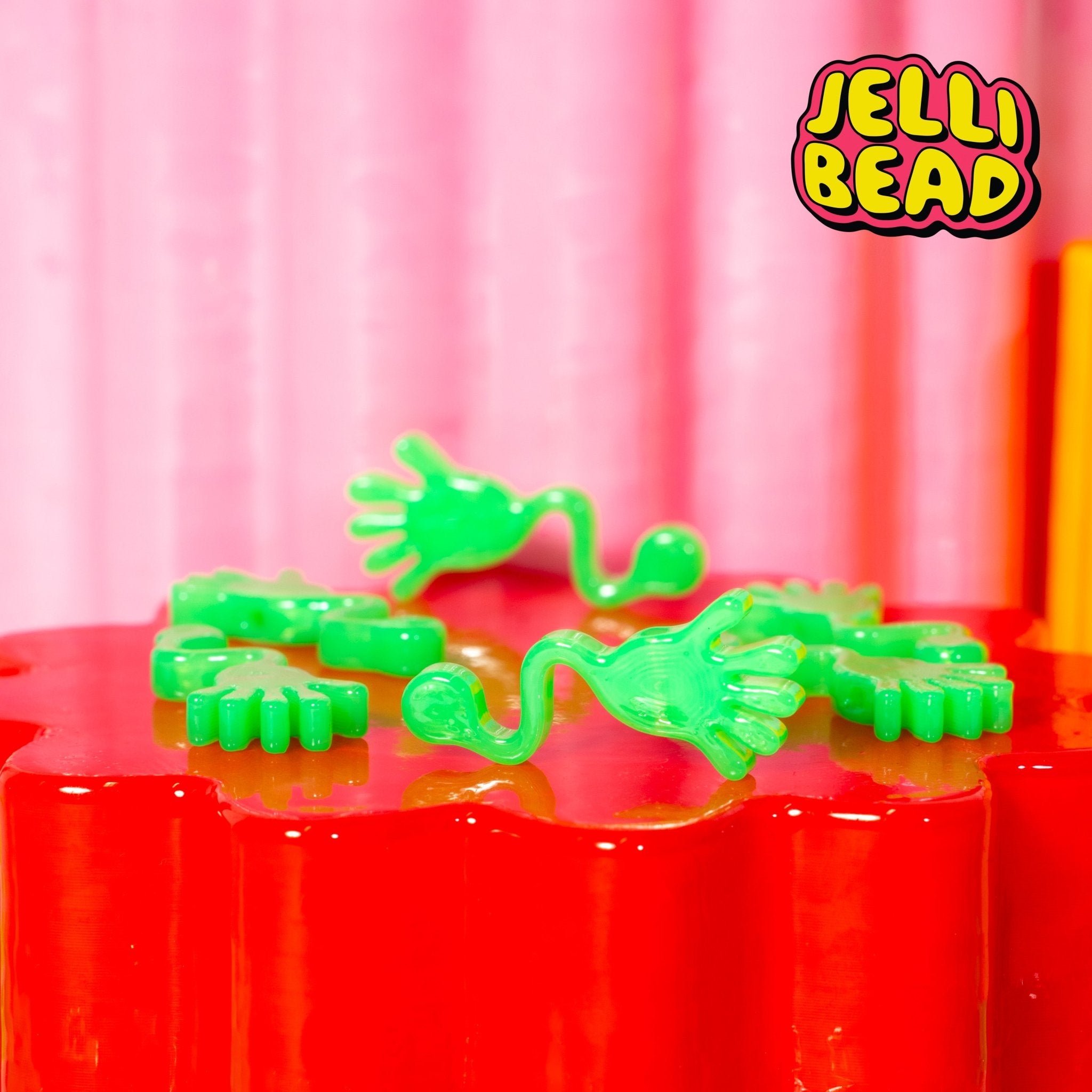 Sticky Hand Beads - Jelli Bead Kandi Beads