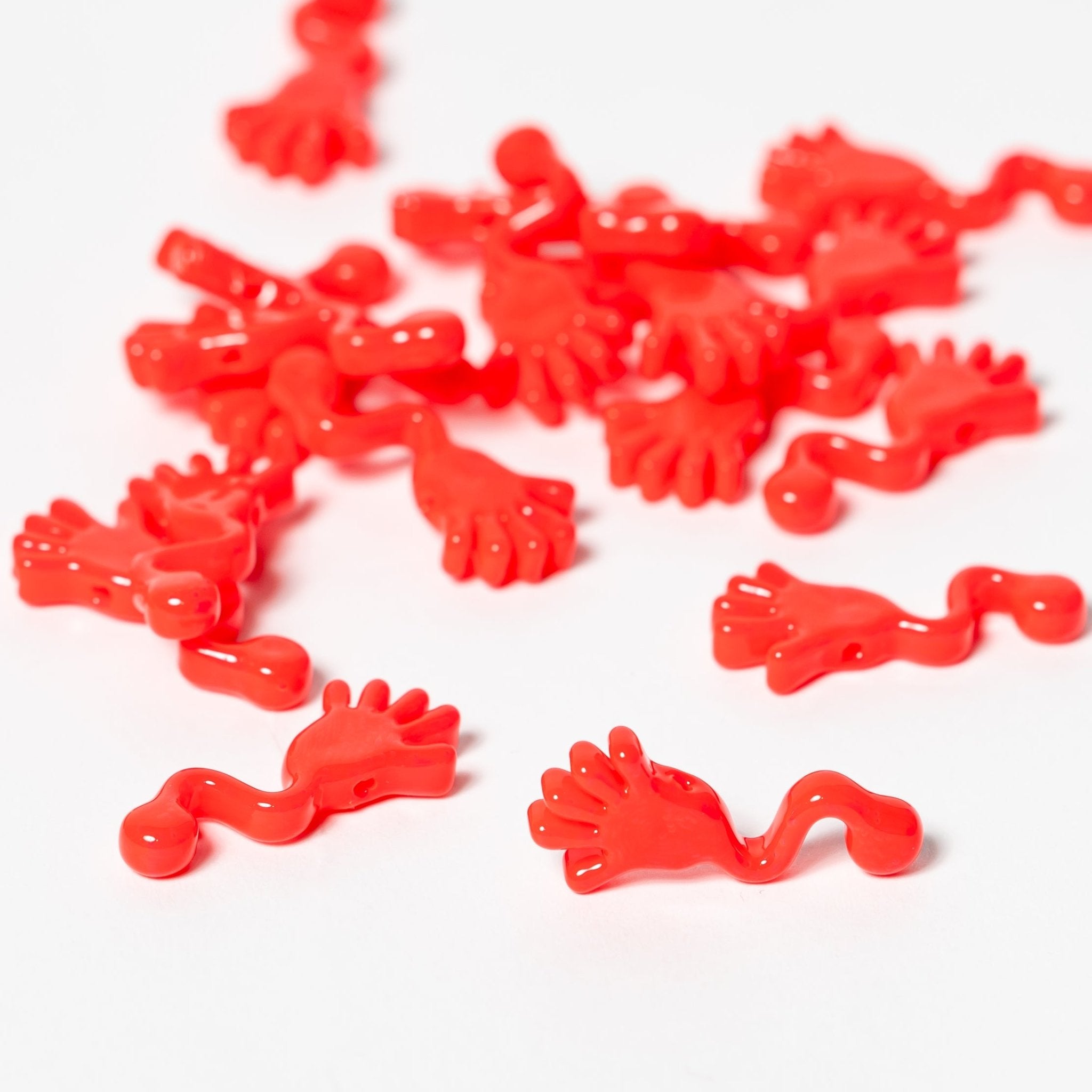 Sticky Hand Beads - Jelli Bead Kandi Beads