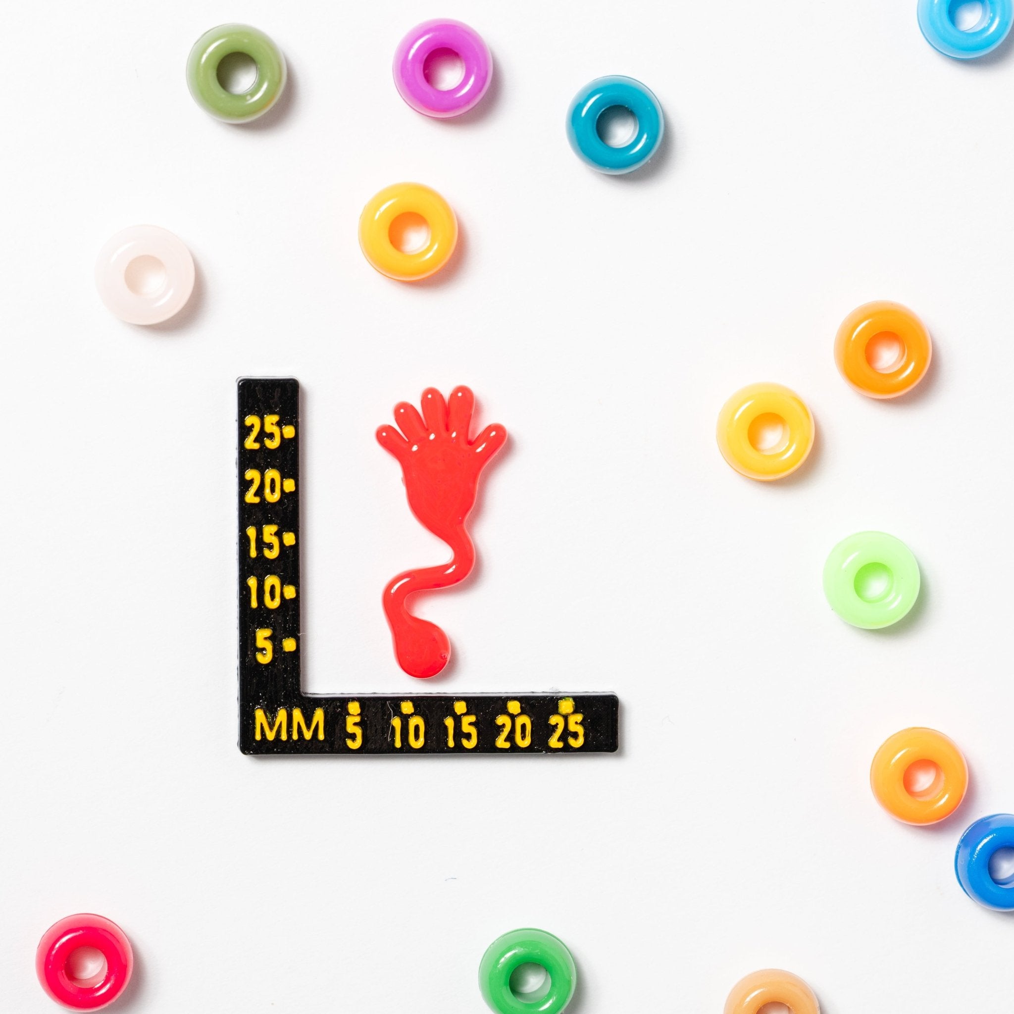 Sticky Hand Beads - Jelli Bead Kandi Beads