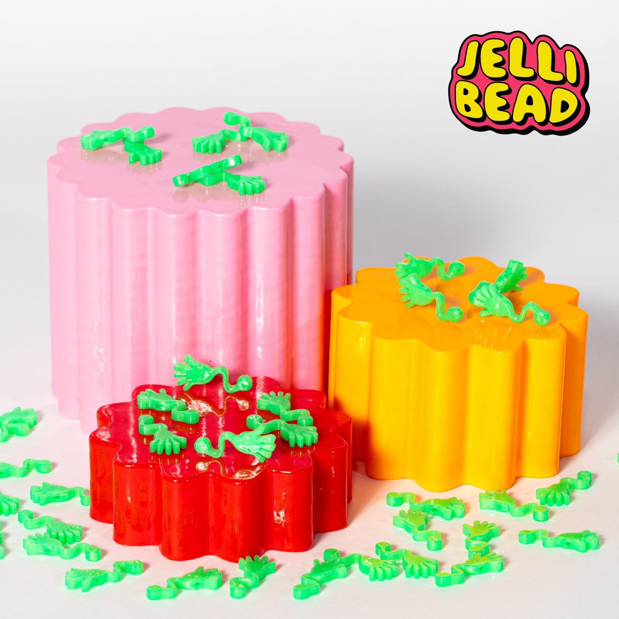 Sticky Hand Beads - Jelli Bead Kandi Beads