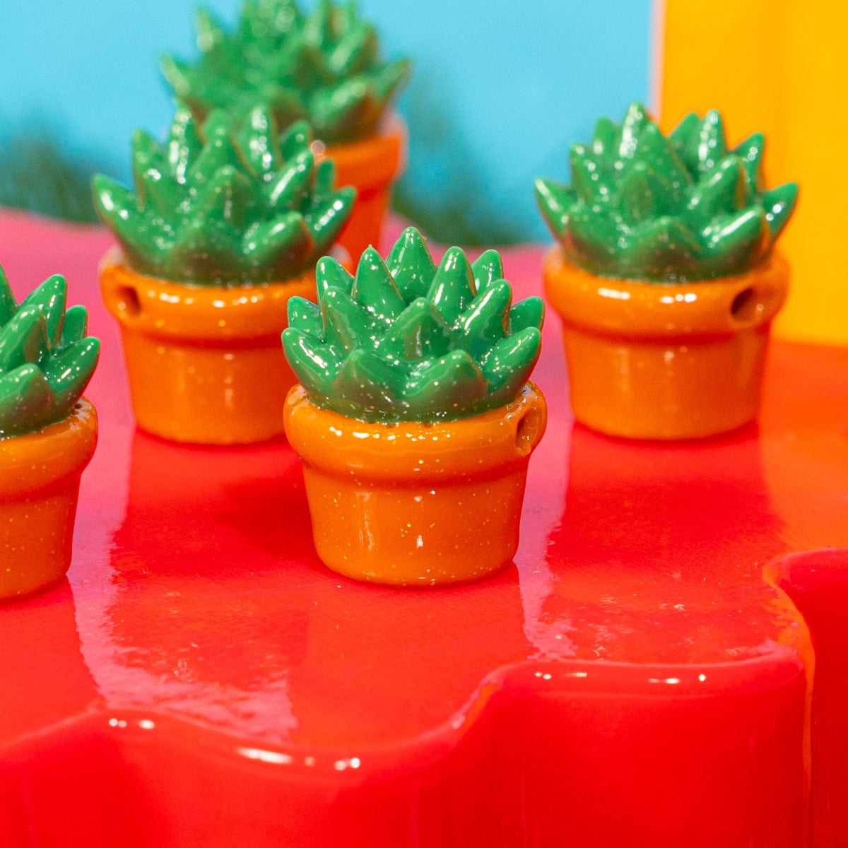 Succulent Beads - Jelli Bead Kandi Beads