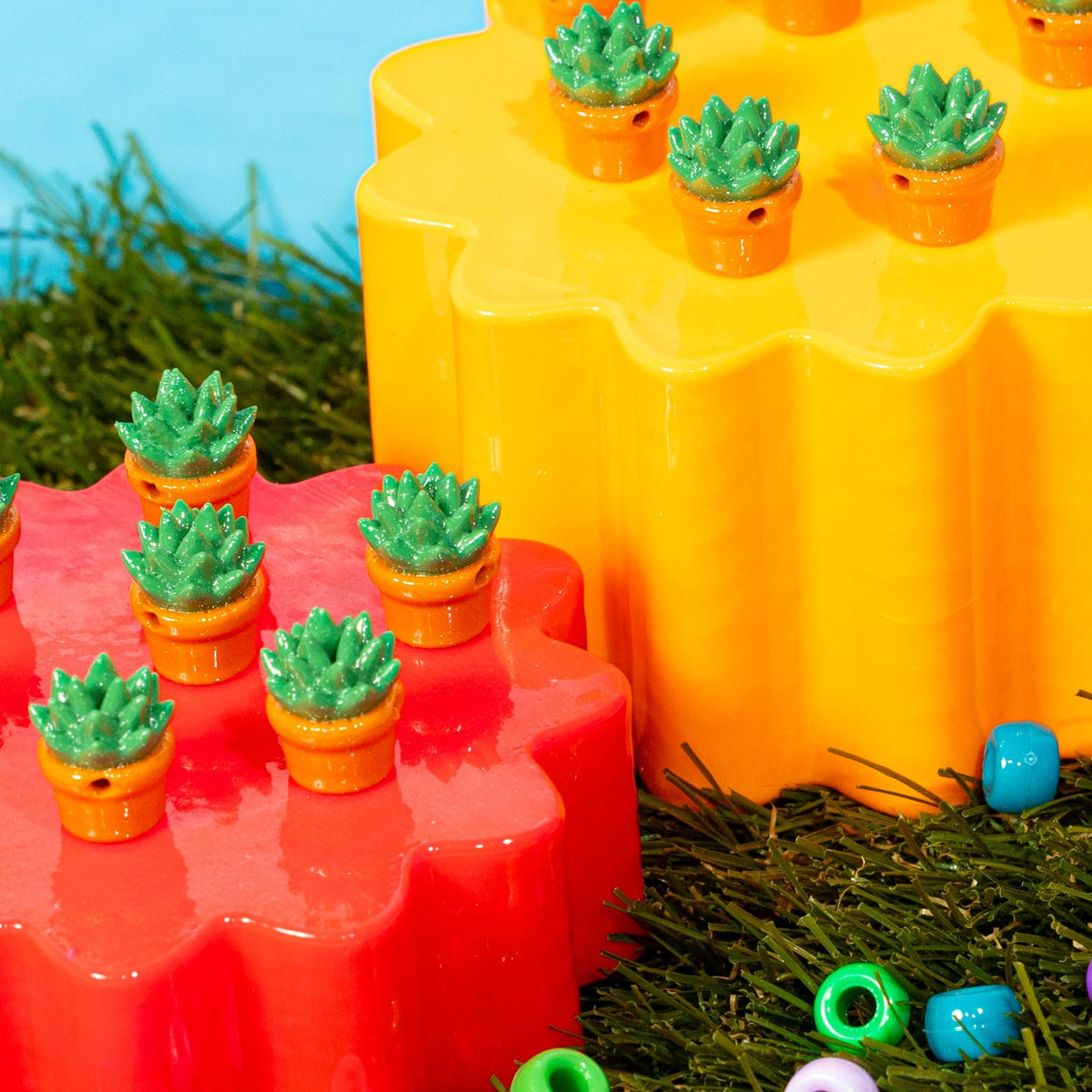 Succulent Beads - Jelli Bead Kandi Beads