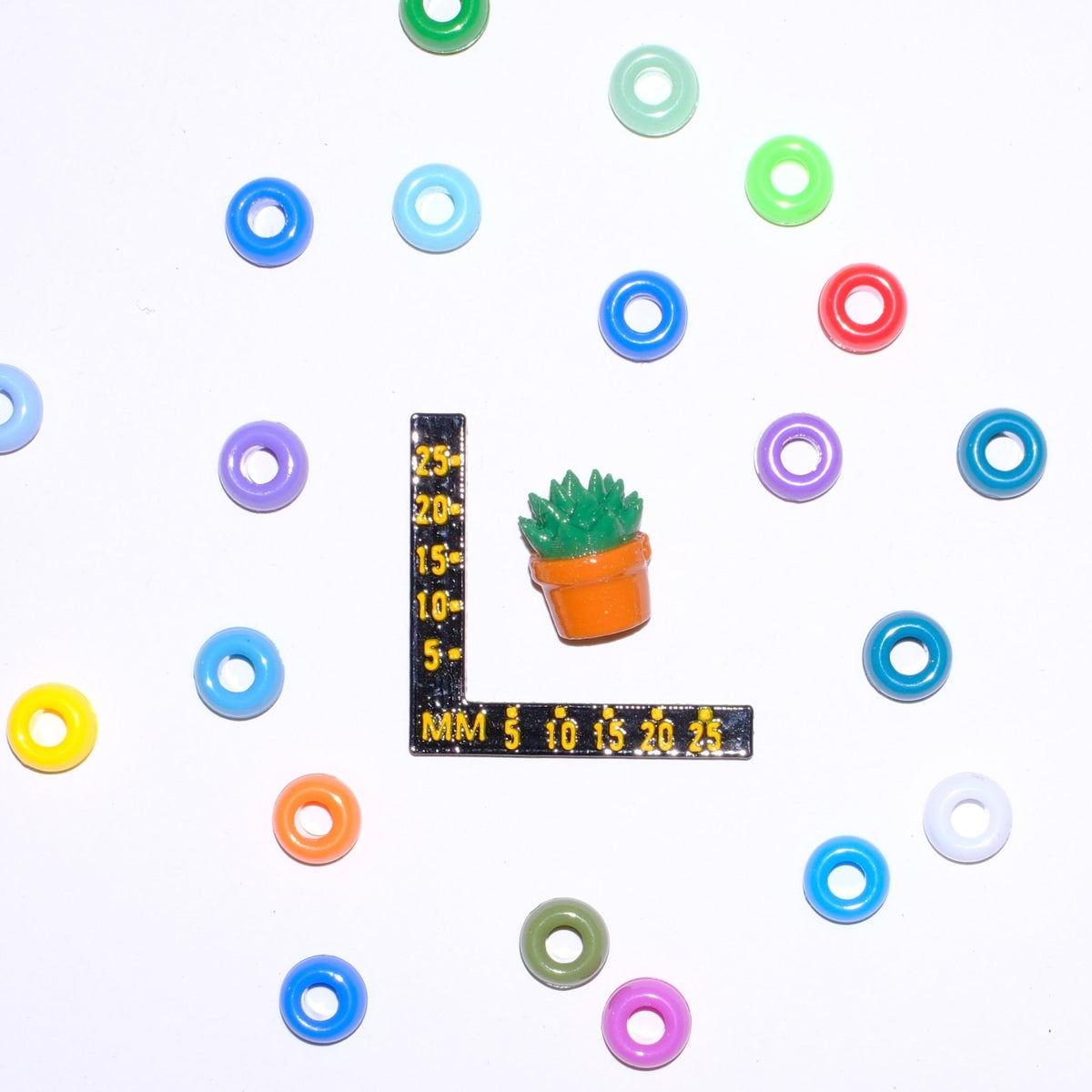 Succulent Beads - Jelli Bead Kandi Beads