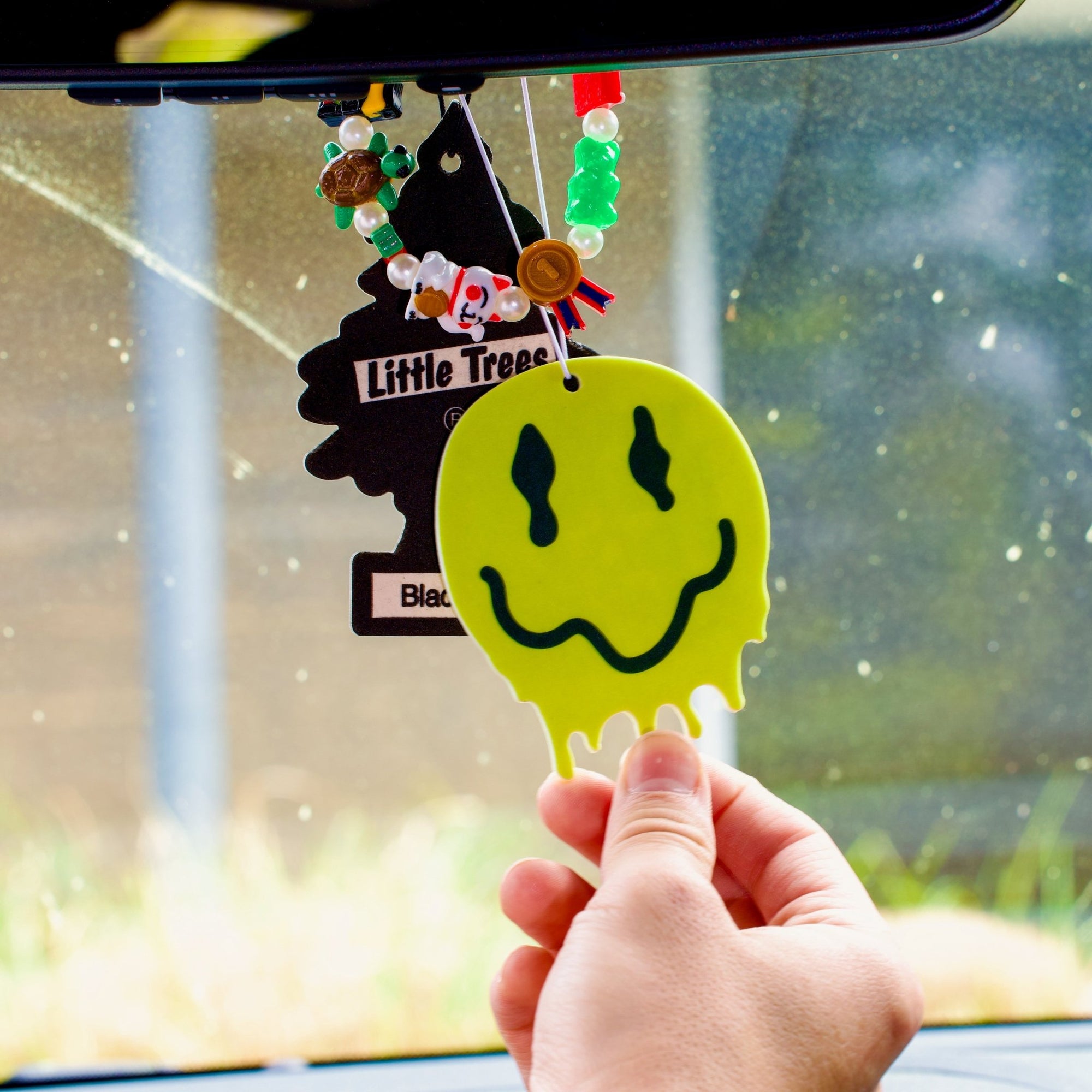 Take Kandi From Strangers Air Freshener FGWP - Jelli Bead Kandi Beads