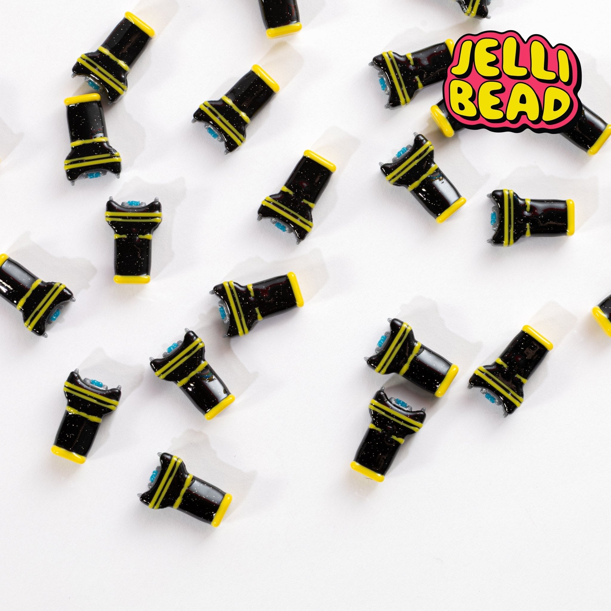 Taser Beads - Jelli Bead Kandi Beads