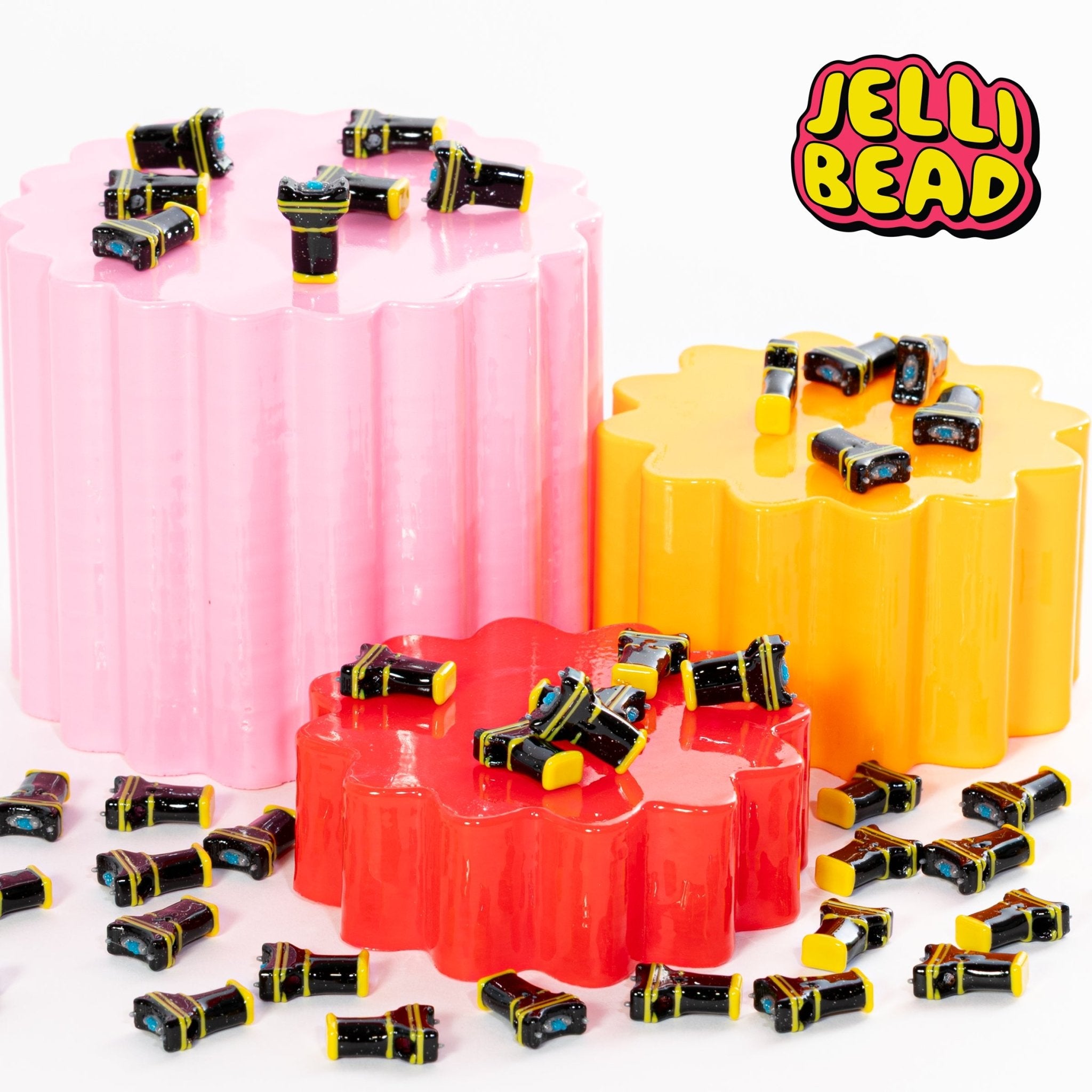 Taser Beads - Jelli Bead Kandi Beads