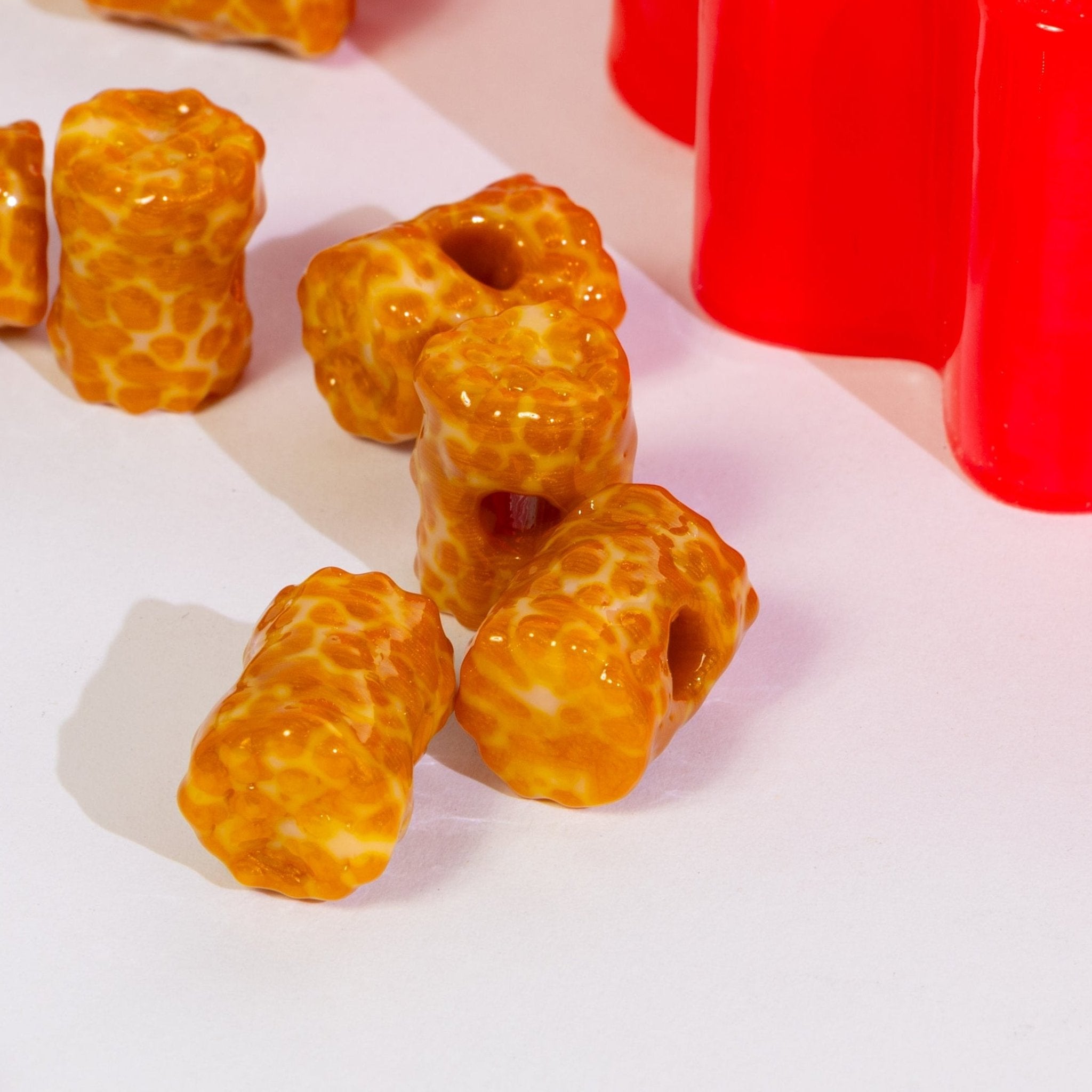Tater Tot Beads - Jelli Bead Kandi Beads