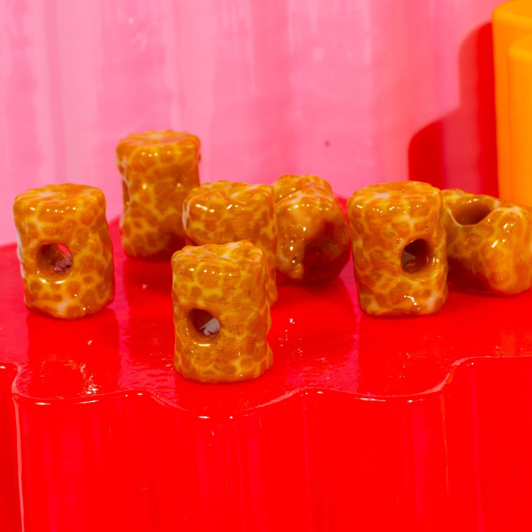 Tater Tot Beads - Jelli Bead Kandi Beads