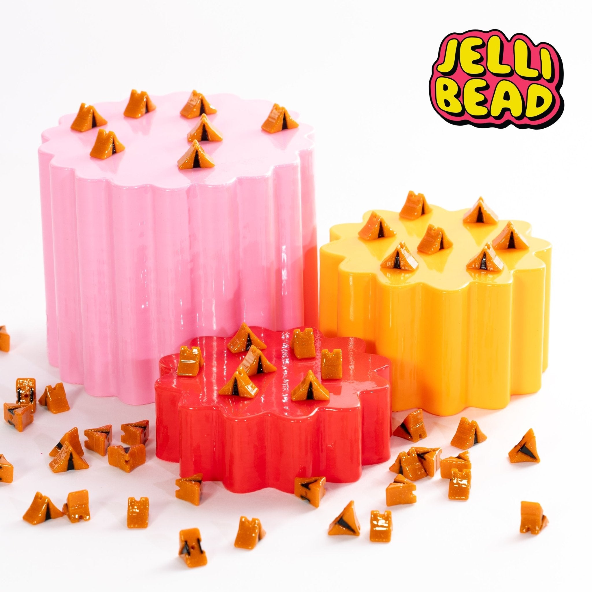 Tent Beads - Jelli Bead Kandi Beads