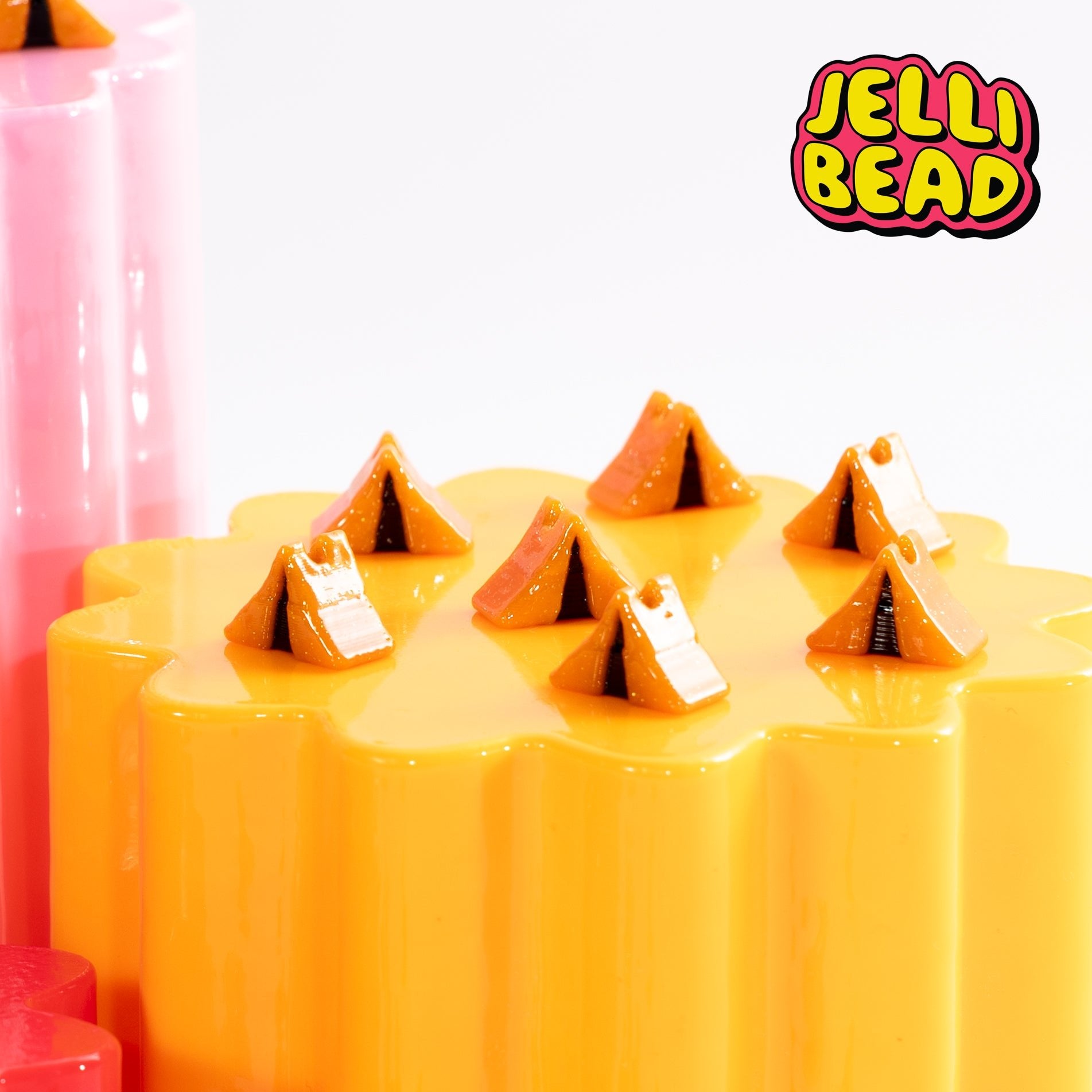 Tent Beads - Jelli Bead Kandi Beads