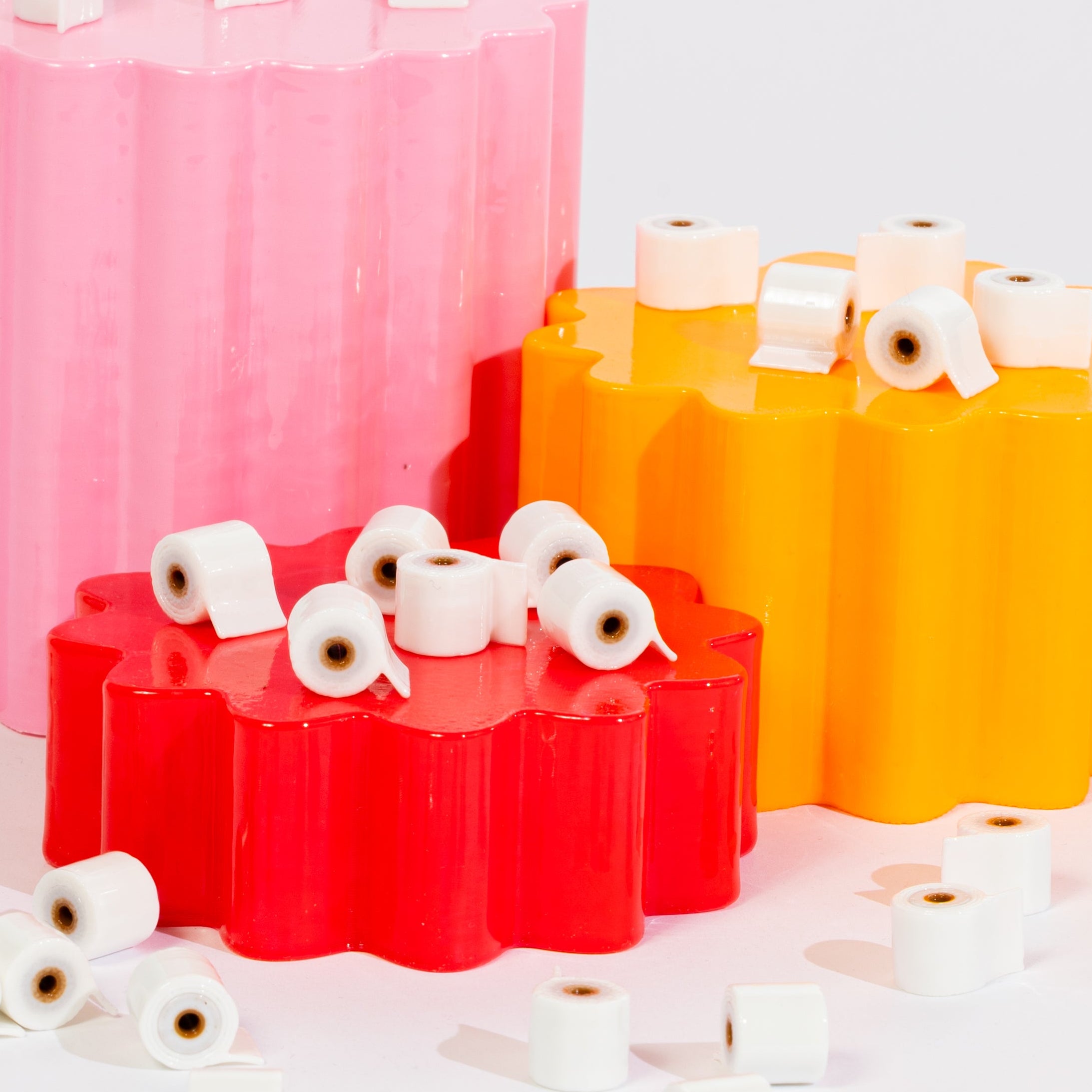 Toilet Paper Beads
