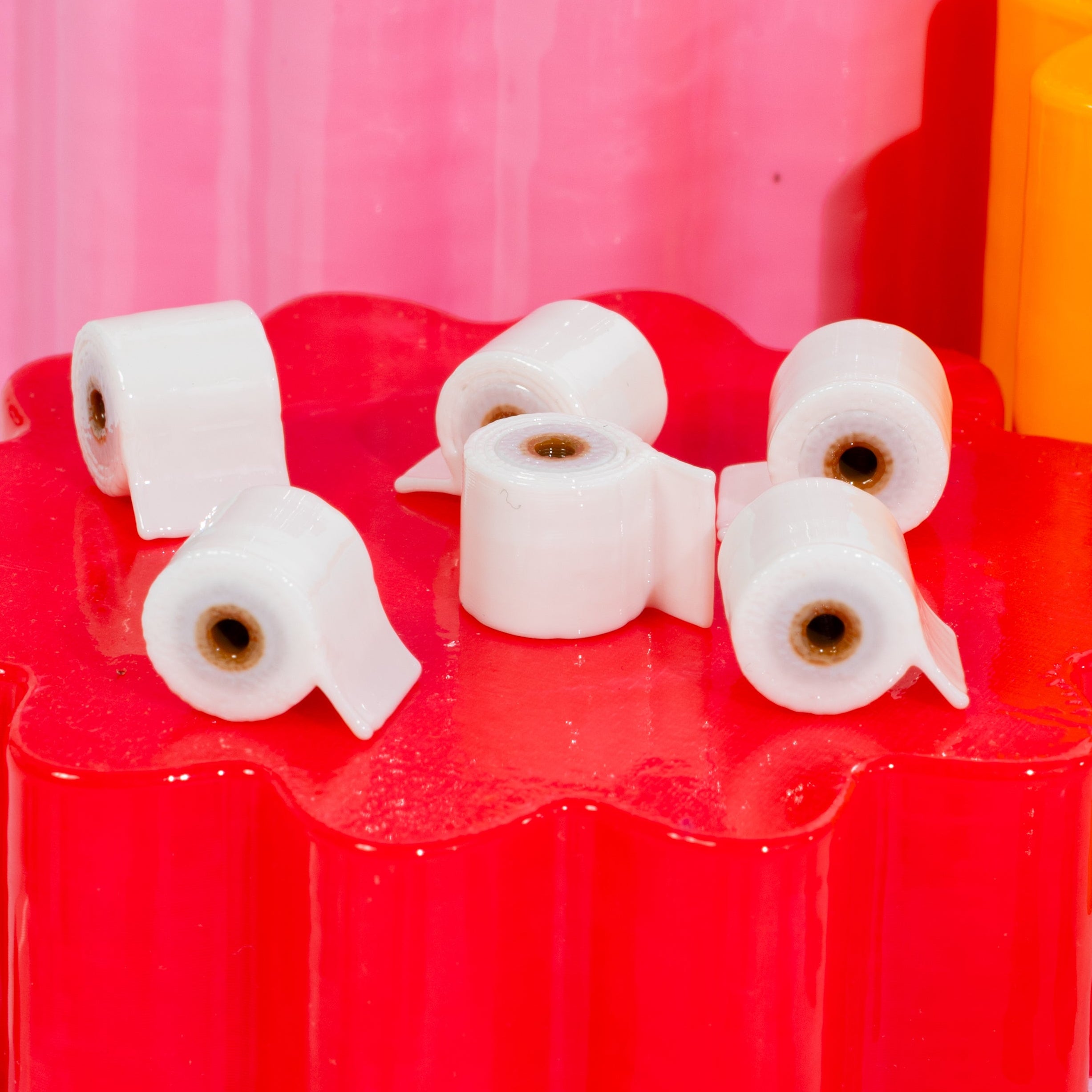 Toilet Paper Beads