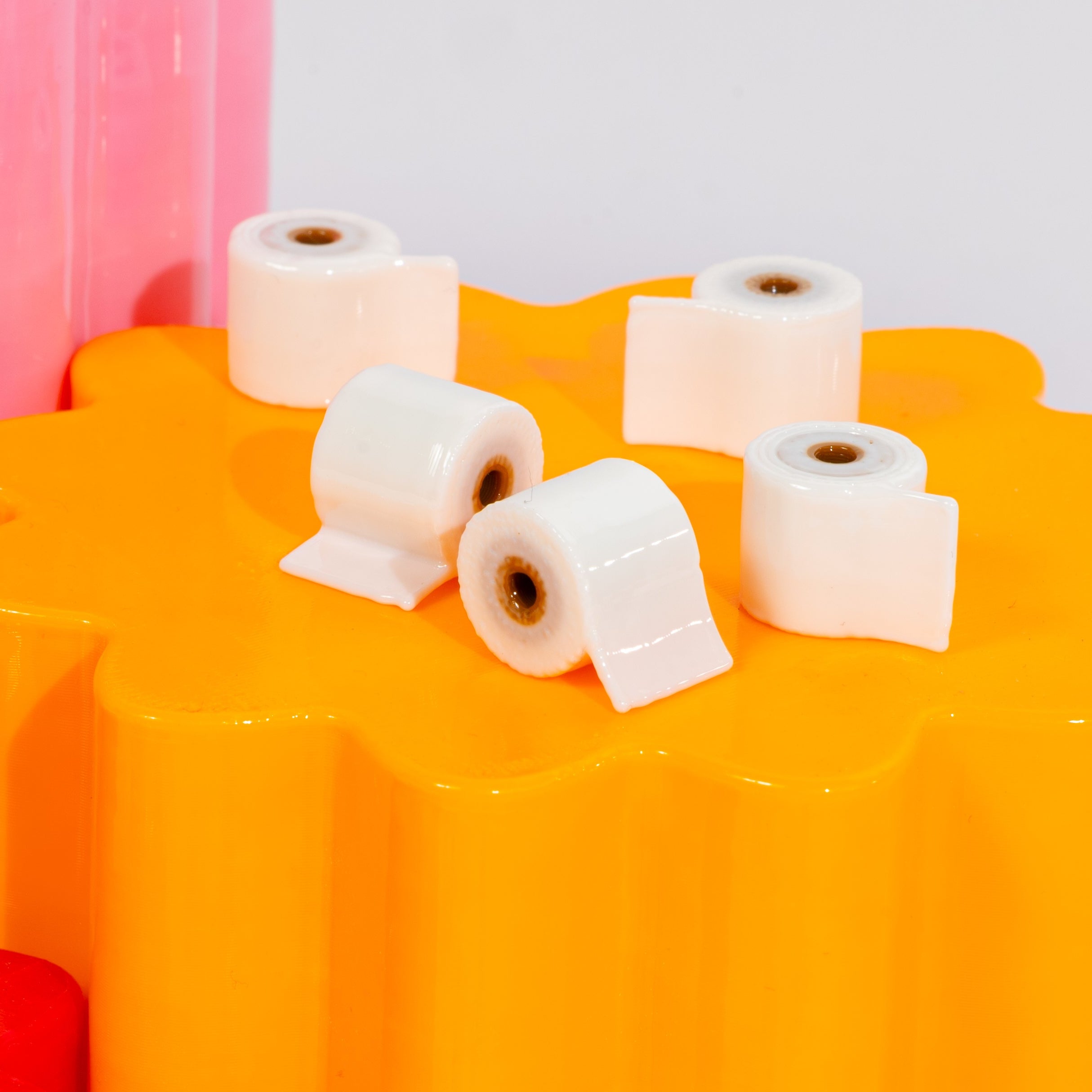 Toilet Paper Beads