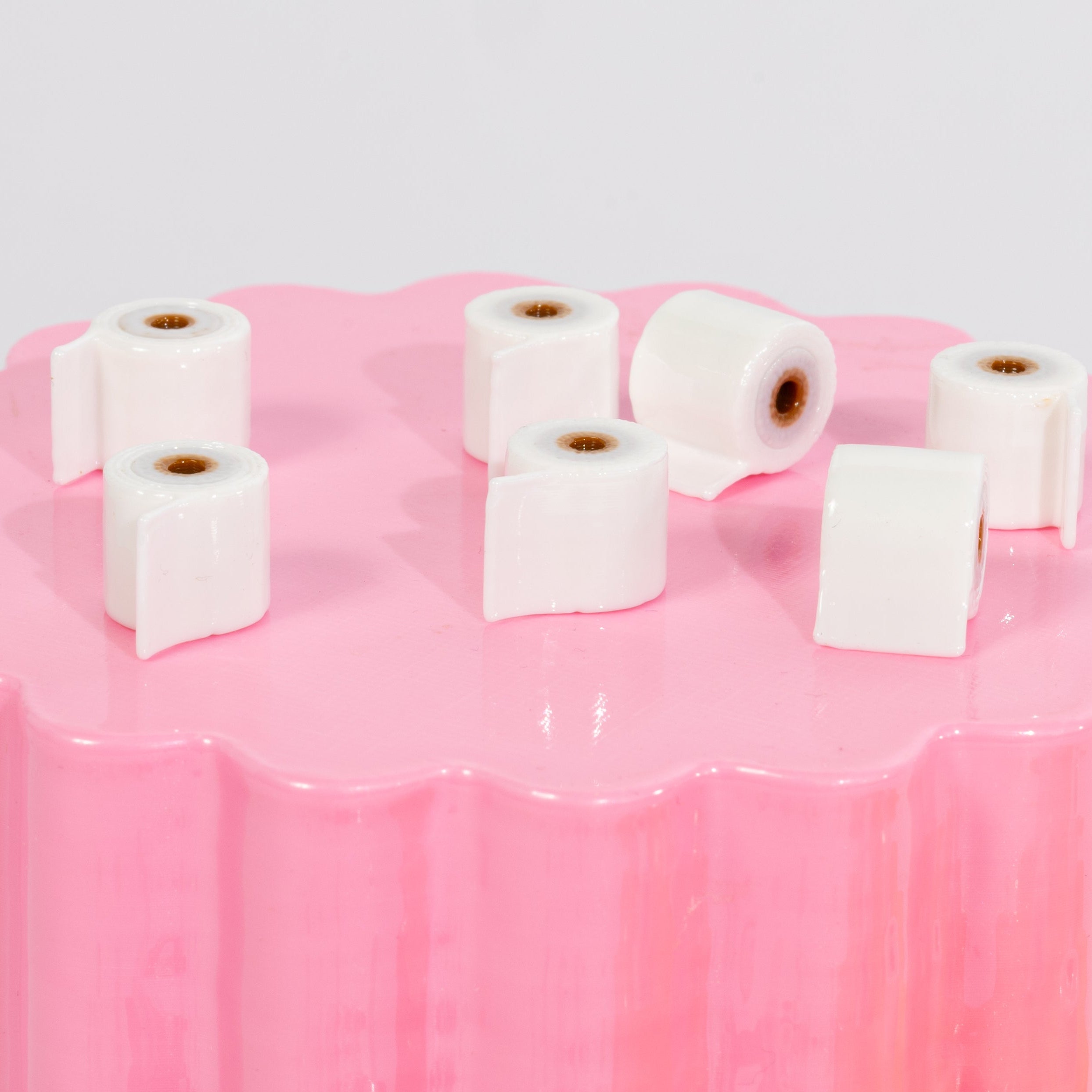 Toilet Paper Beads