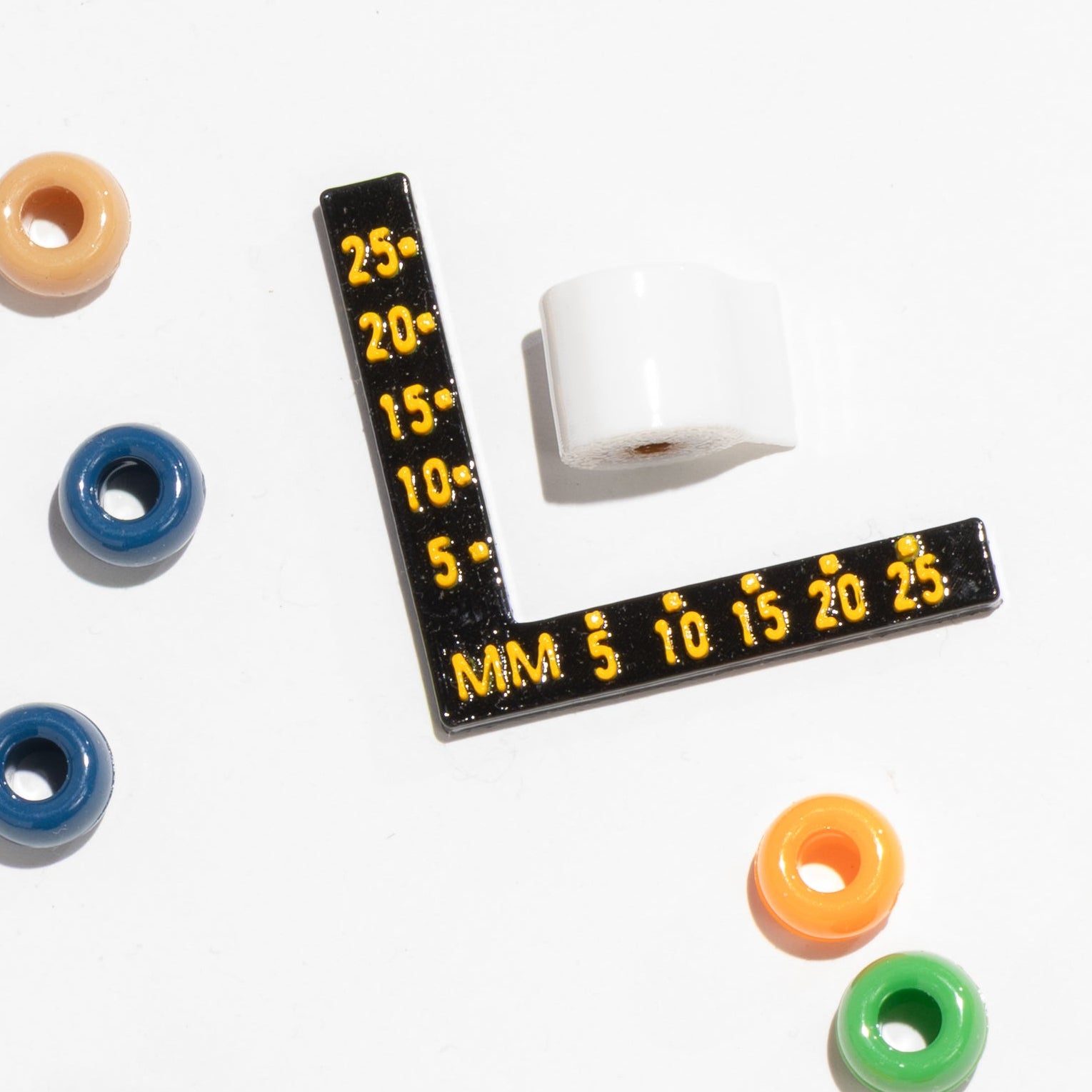 Toilet Paper Beads