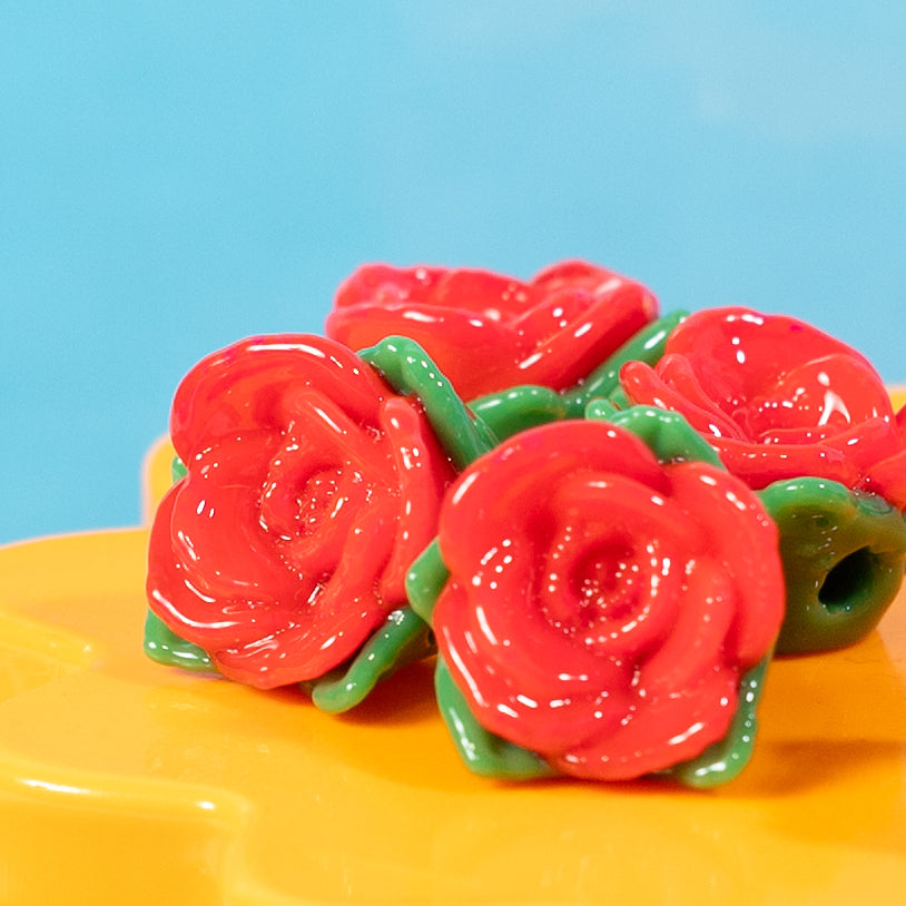 Rose Beads