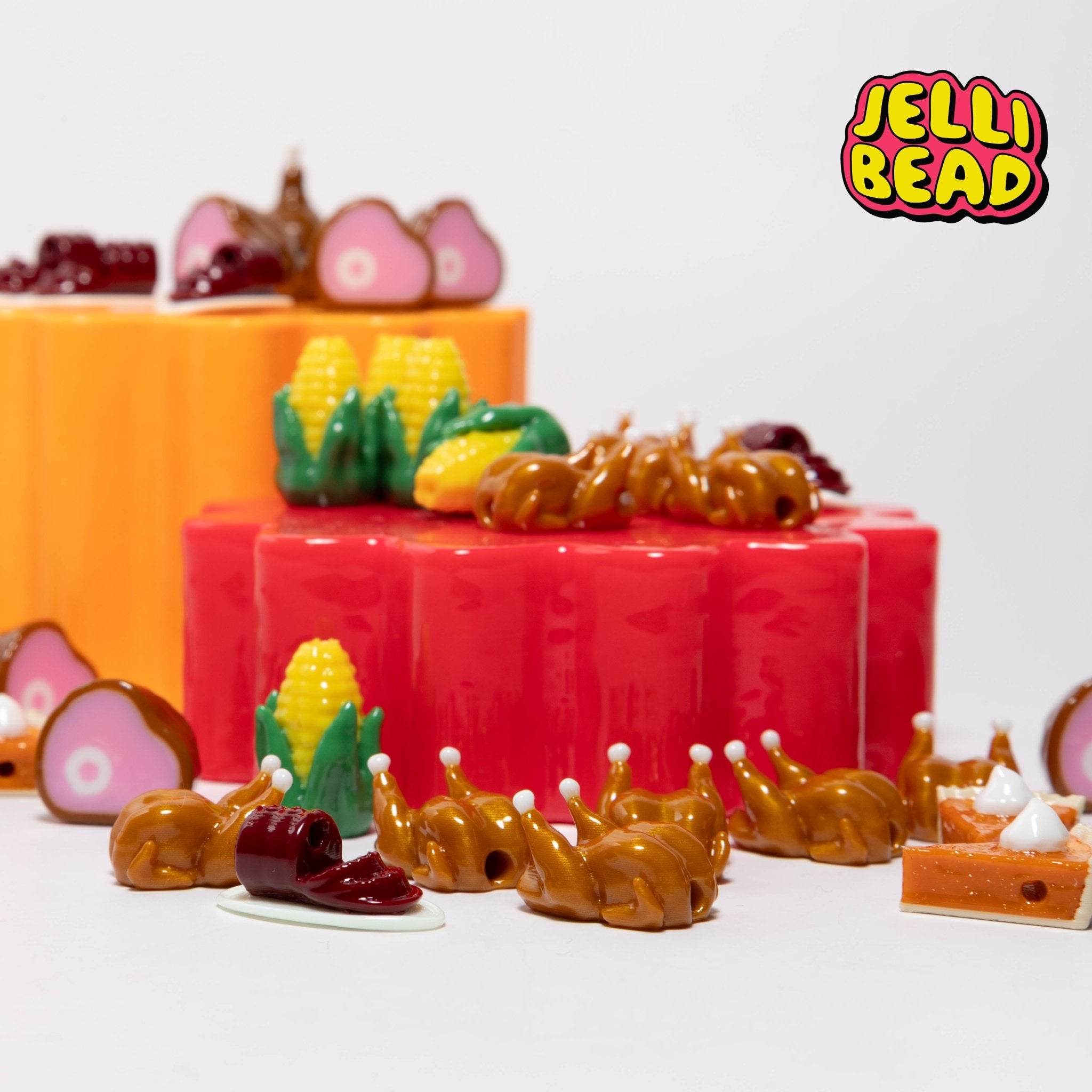 Thanksgiving Feast Mega Variety Pack - Jelli Bead Kandi Beads