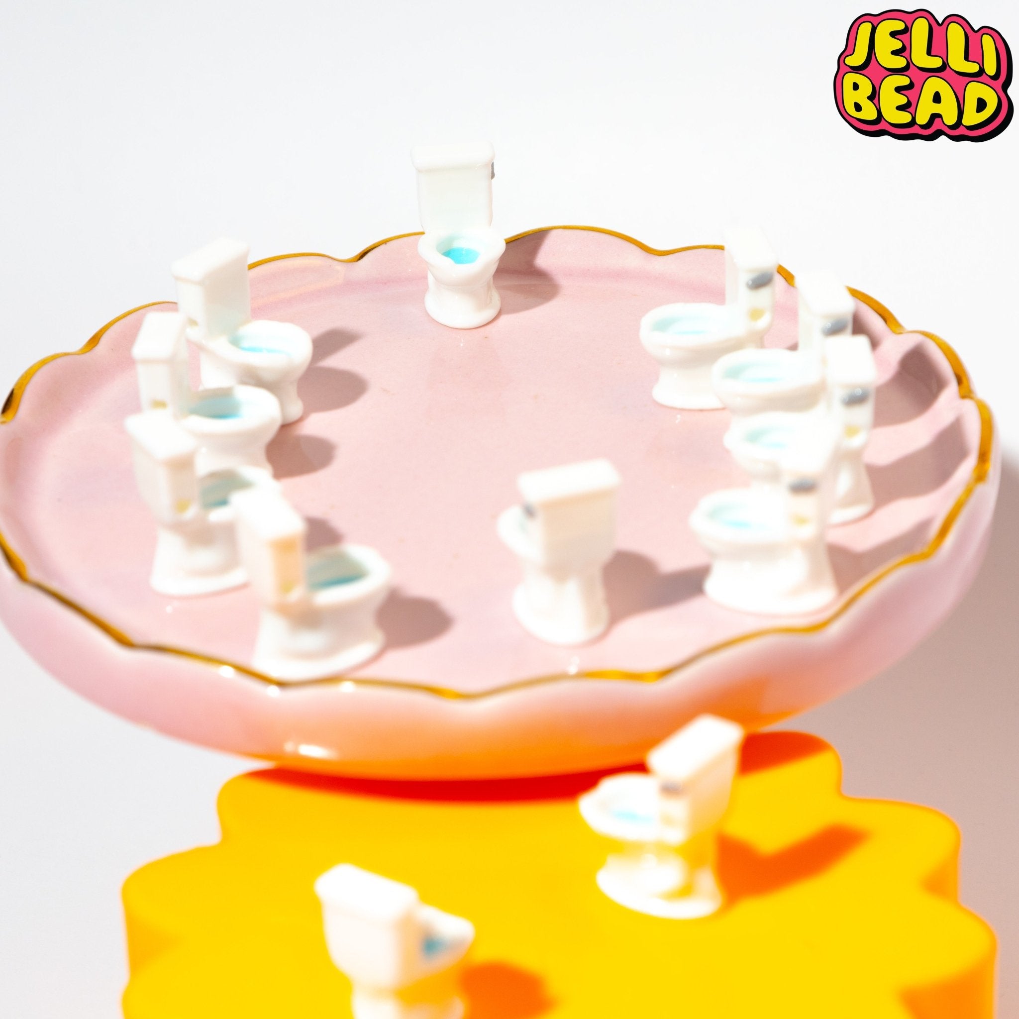 Toilet Beads - Jelli Bead Kandi Beads