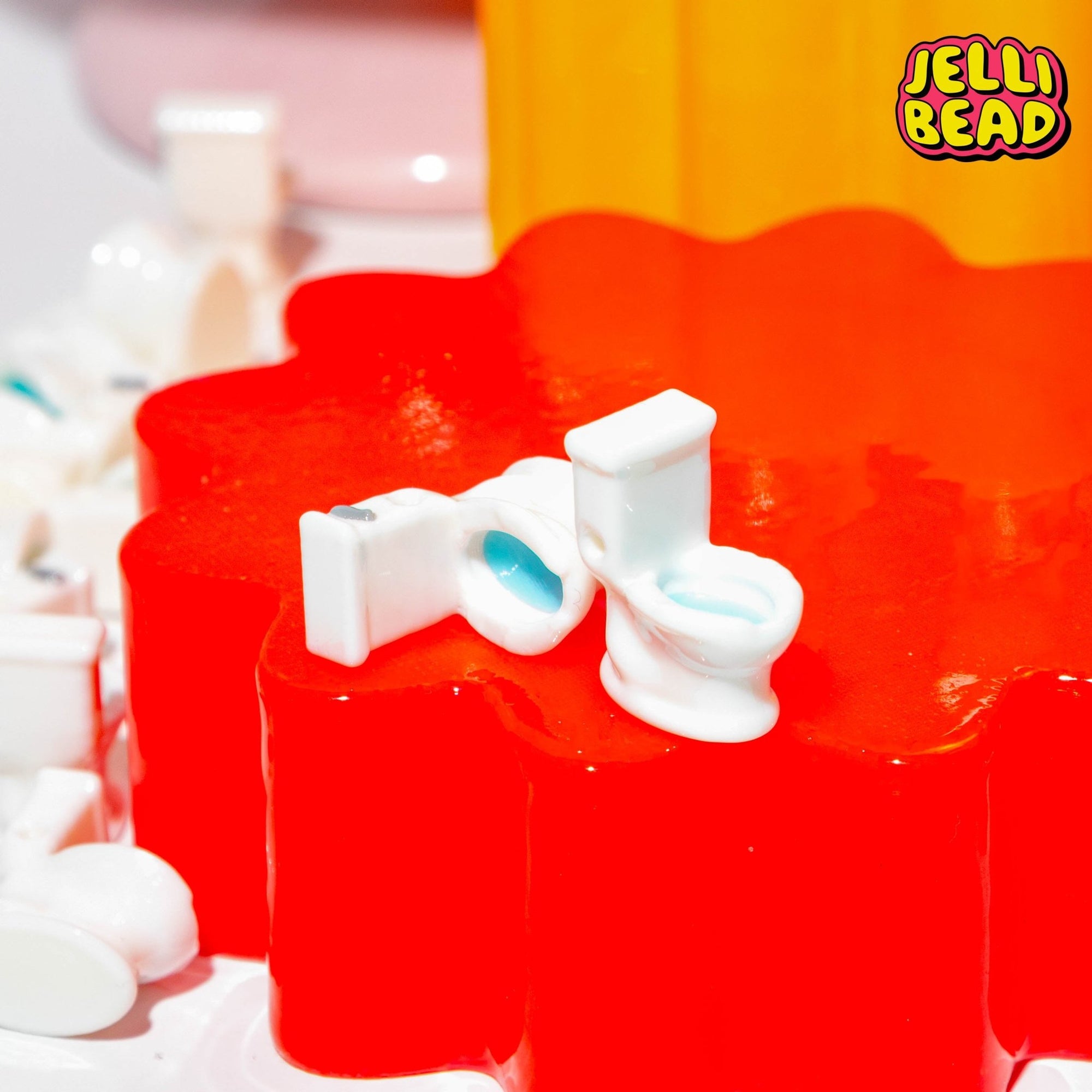 Toilet Beads - Jelli Bead Kandi Beads
