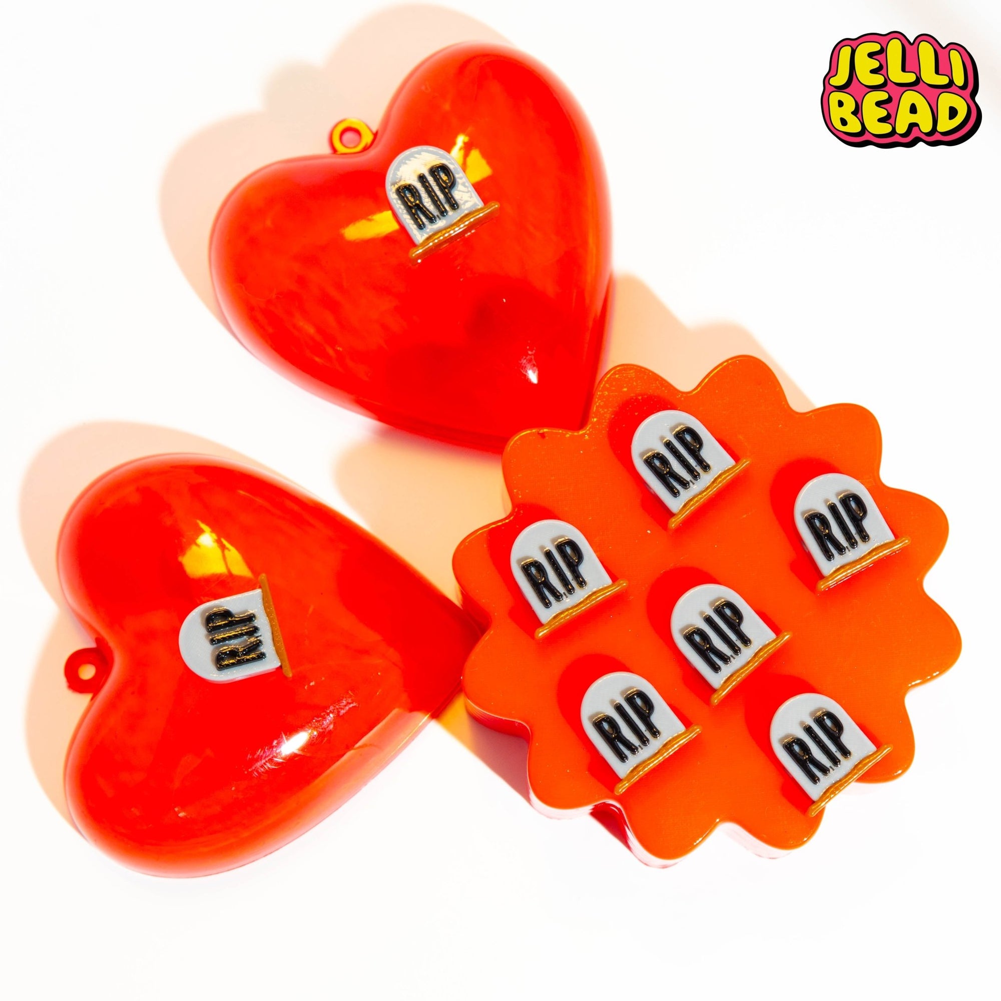 Tombstone Beads - Jelli Bead Kandi Beads