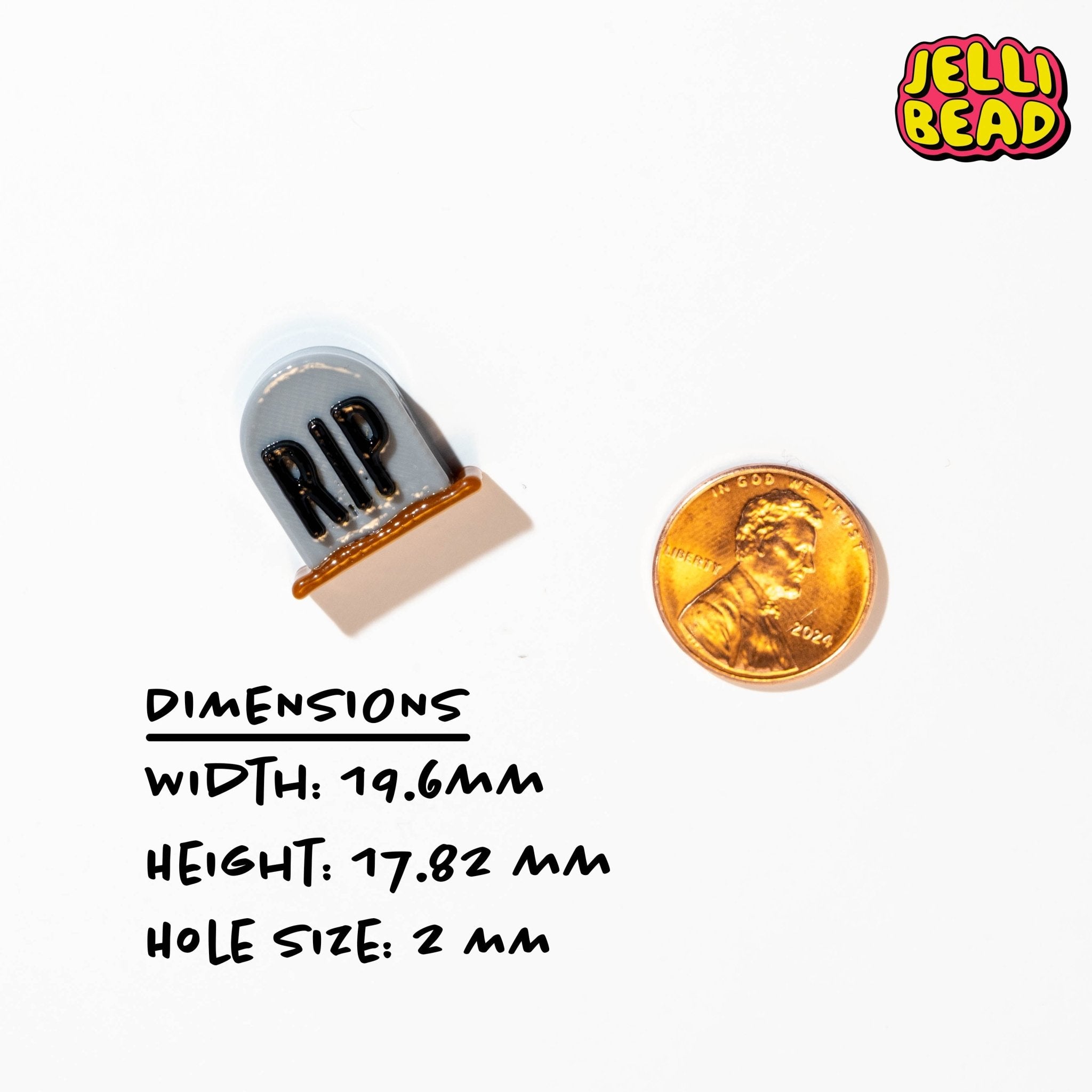 Tombstone Beads - Jelli Bead Kandi Beads