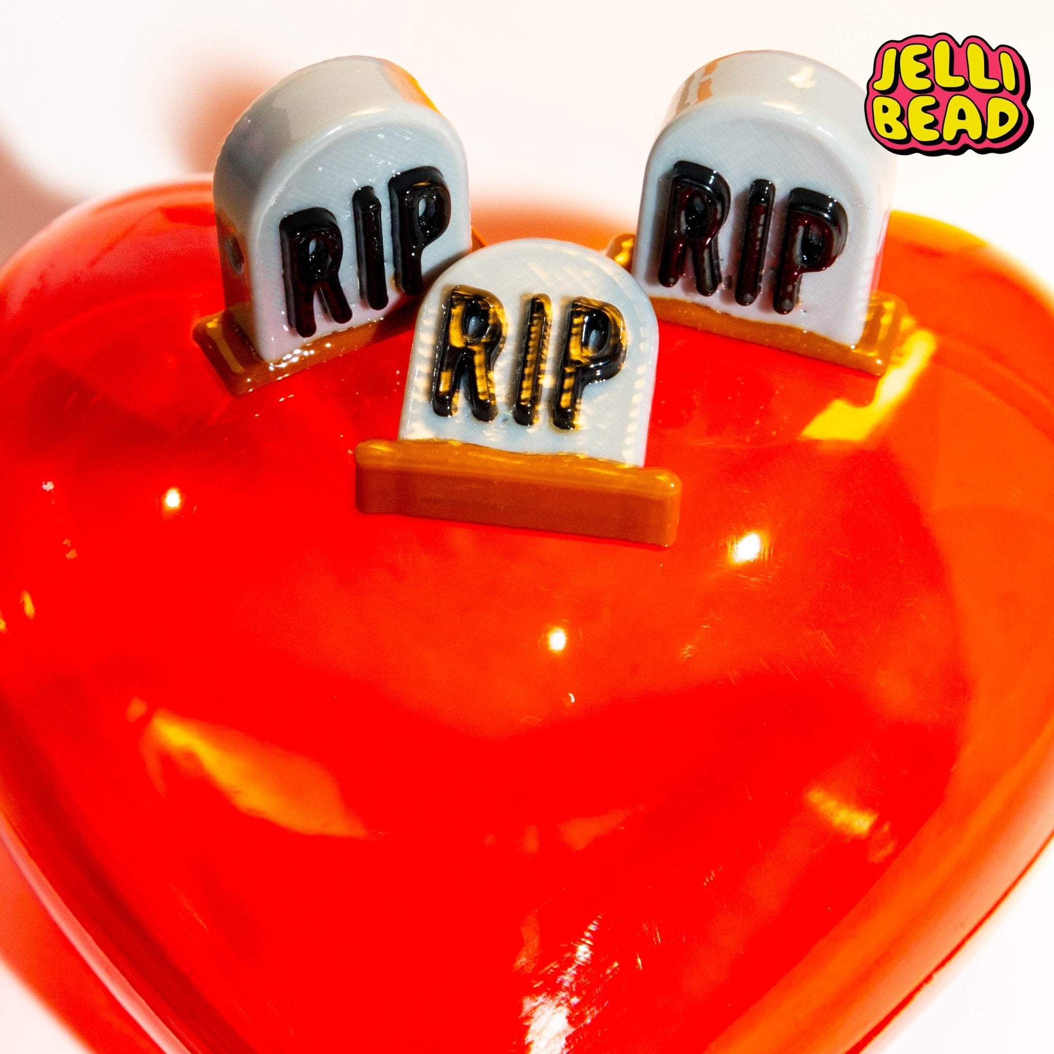Tombstone Beads - Jelli Bead Kandi Beads