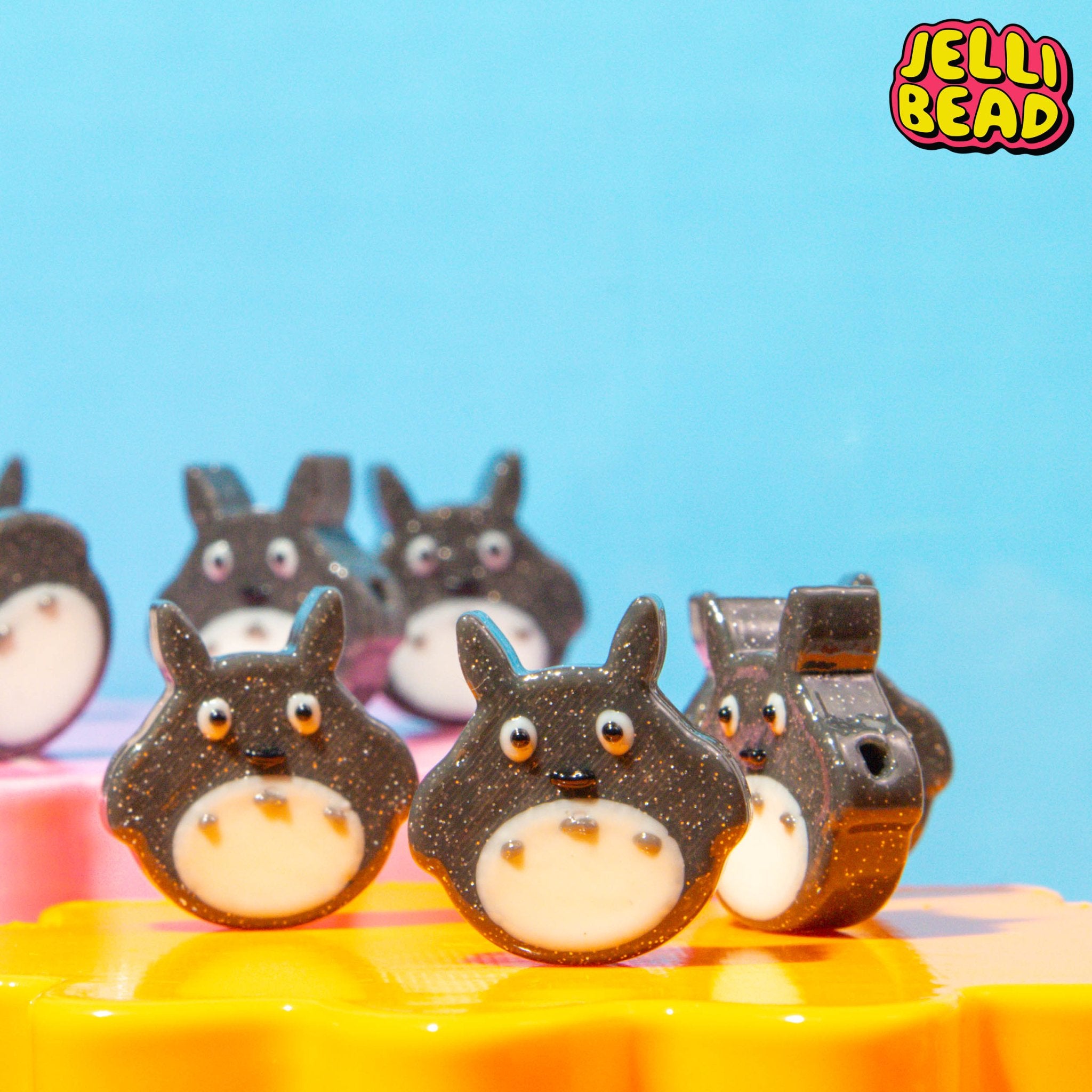 Totoro Beads - Jelli Bead Kandi Beads