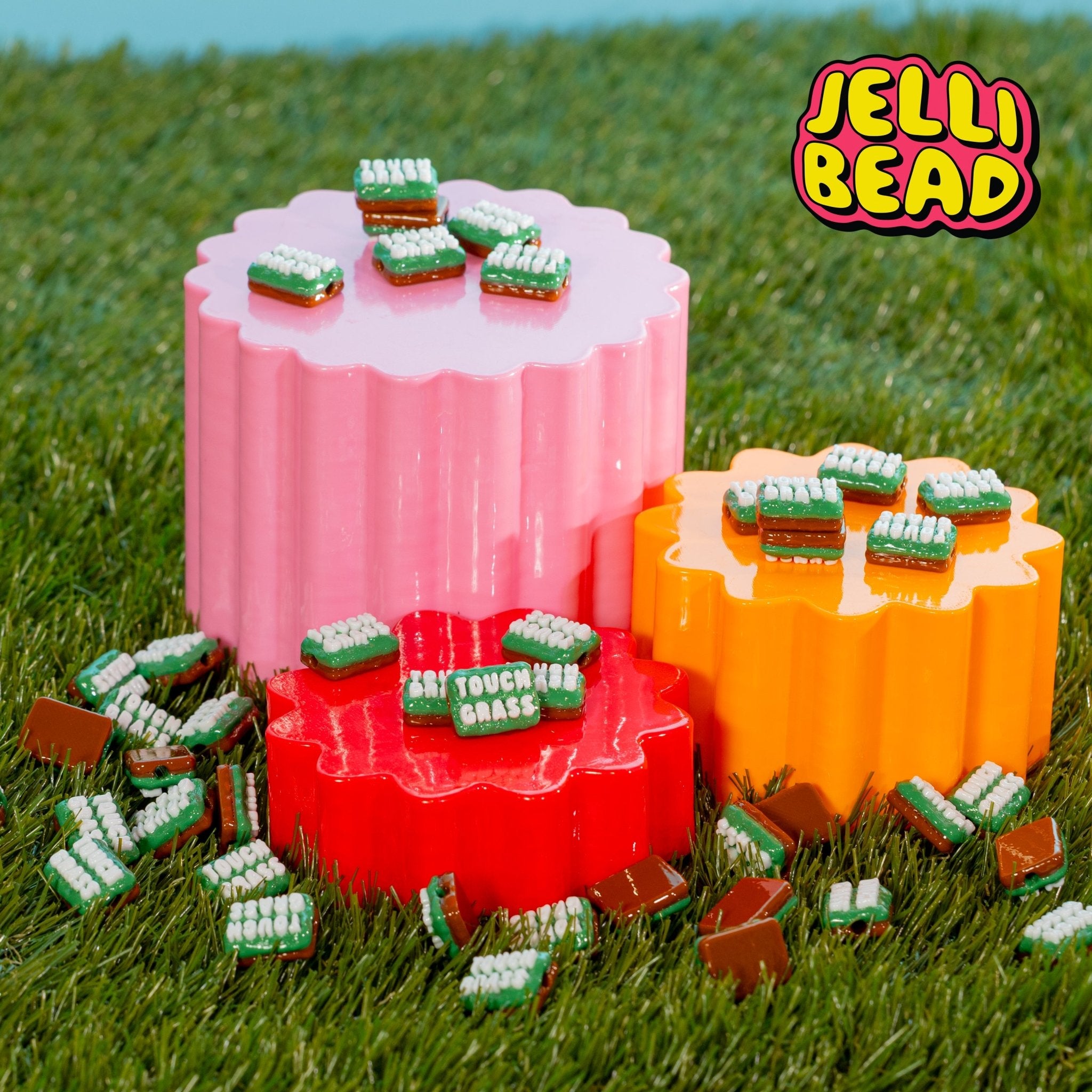 Touch Grass Beads - Jelli Bead Kandi Beads