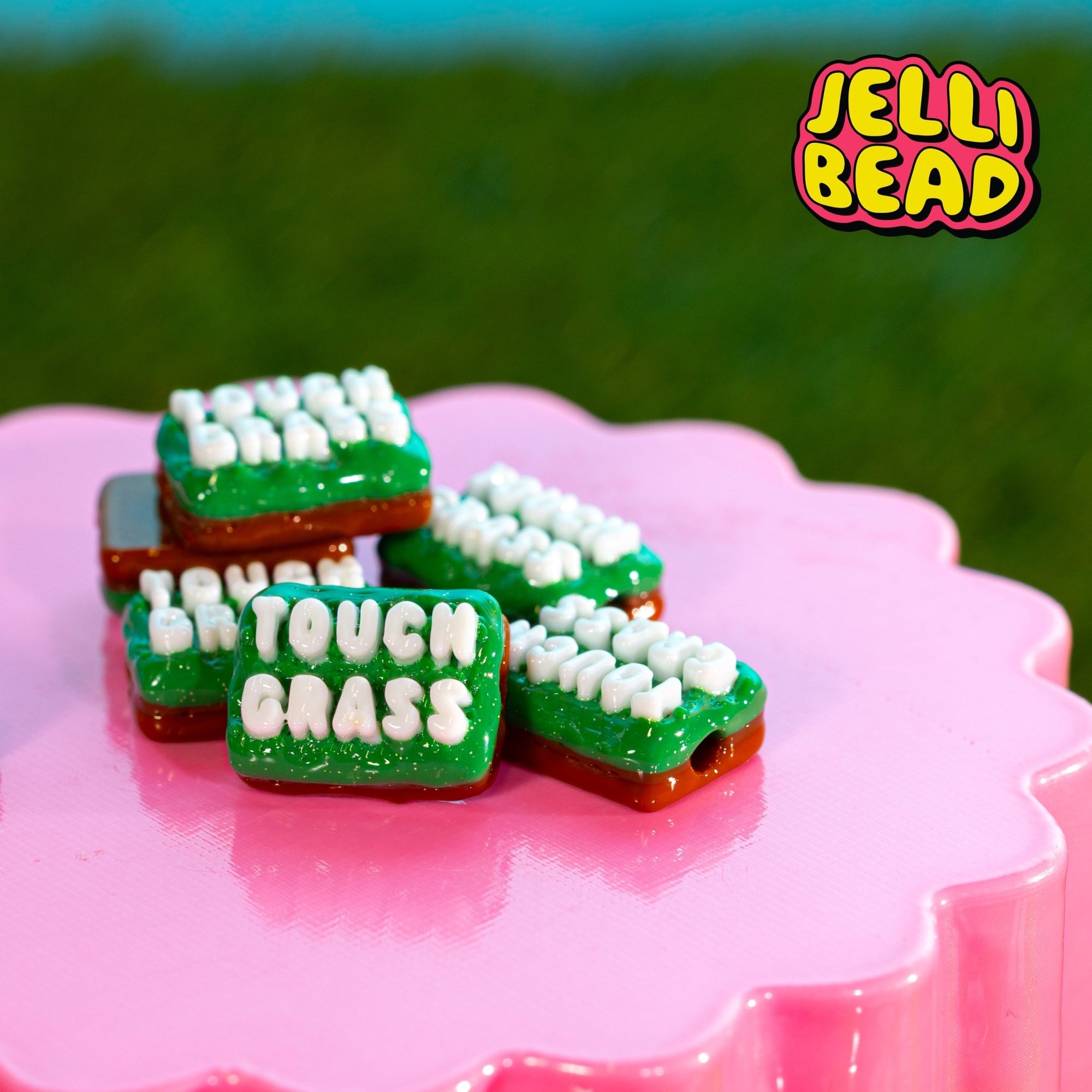 Touch Grass Beads - Jelli Bead Kandi Beads