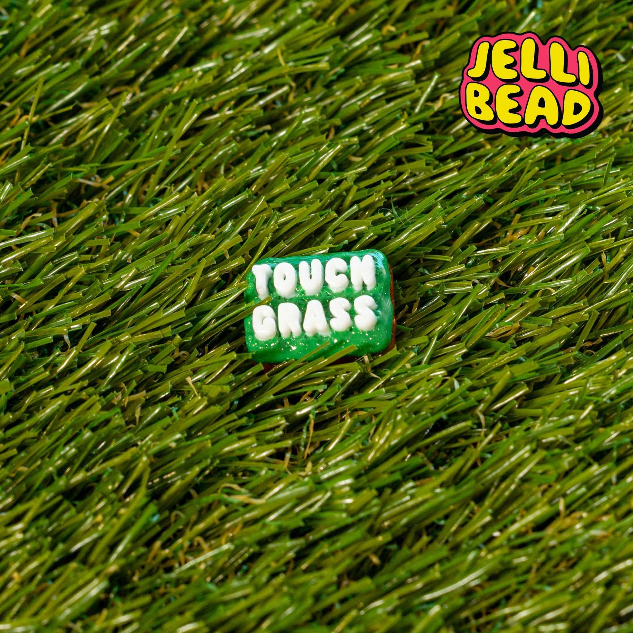 Touch Grass Beads - Jelli Bead Kandi Beads