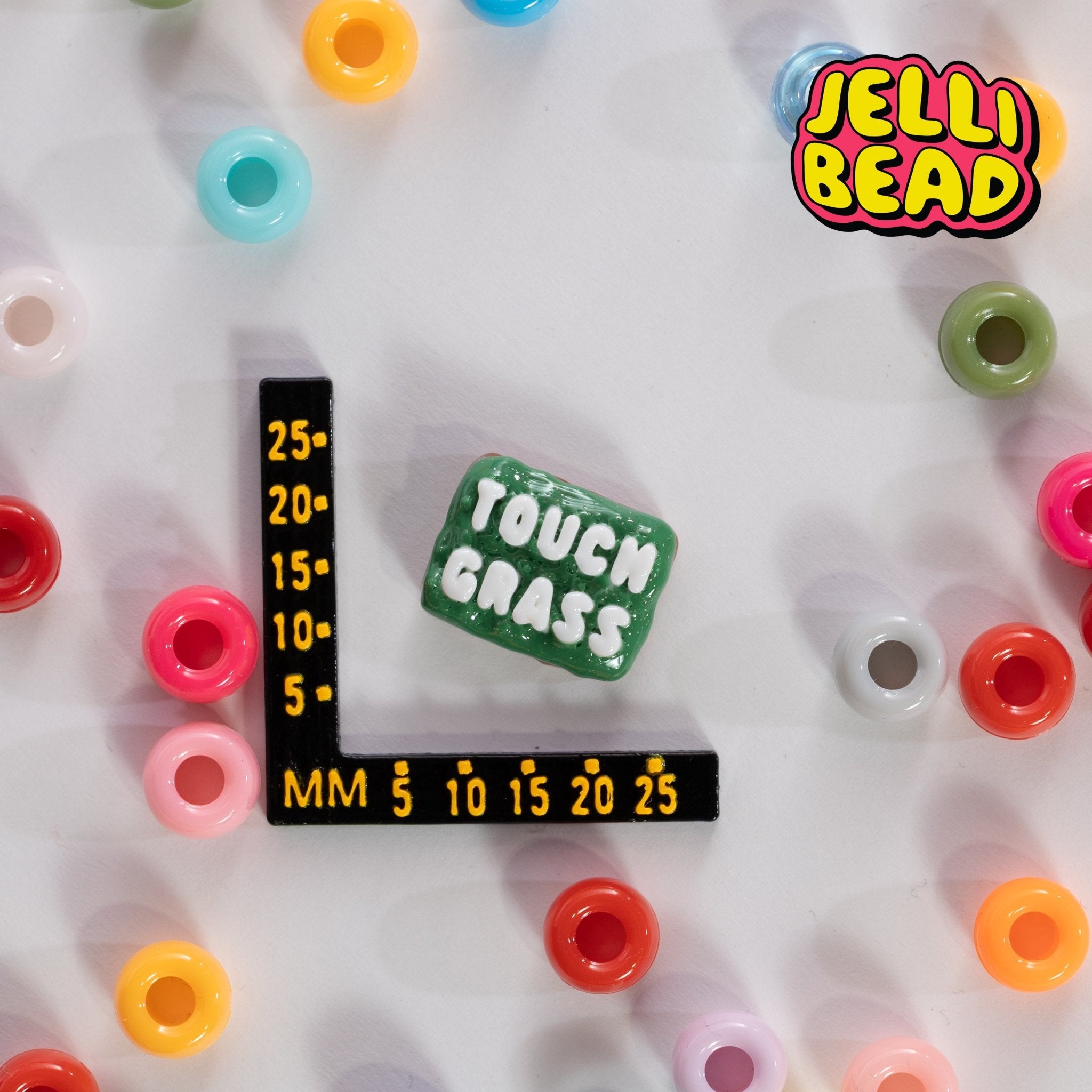 Touch Grass Beads - Jelli Bead Kandi Beads