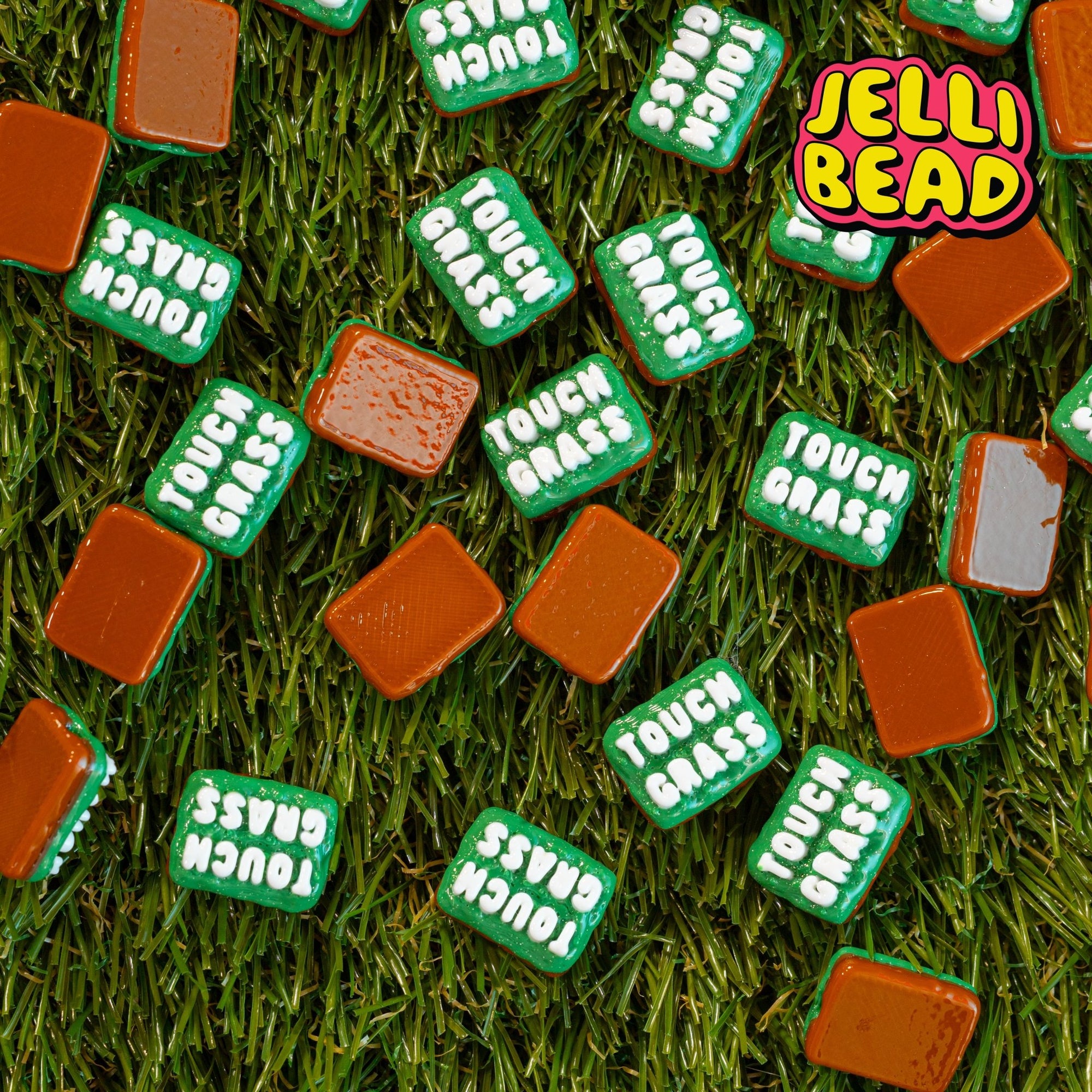 Touch Grass Beads - Jelli Bead Kandi Beads