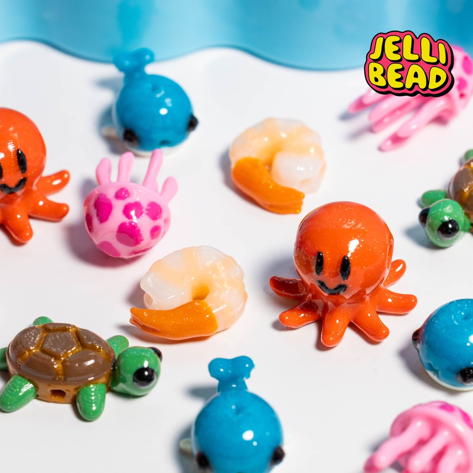 Under The Sea Mega Variety Pack - Jelli Bead Kandi Beads